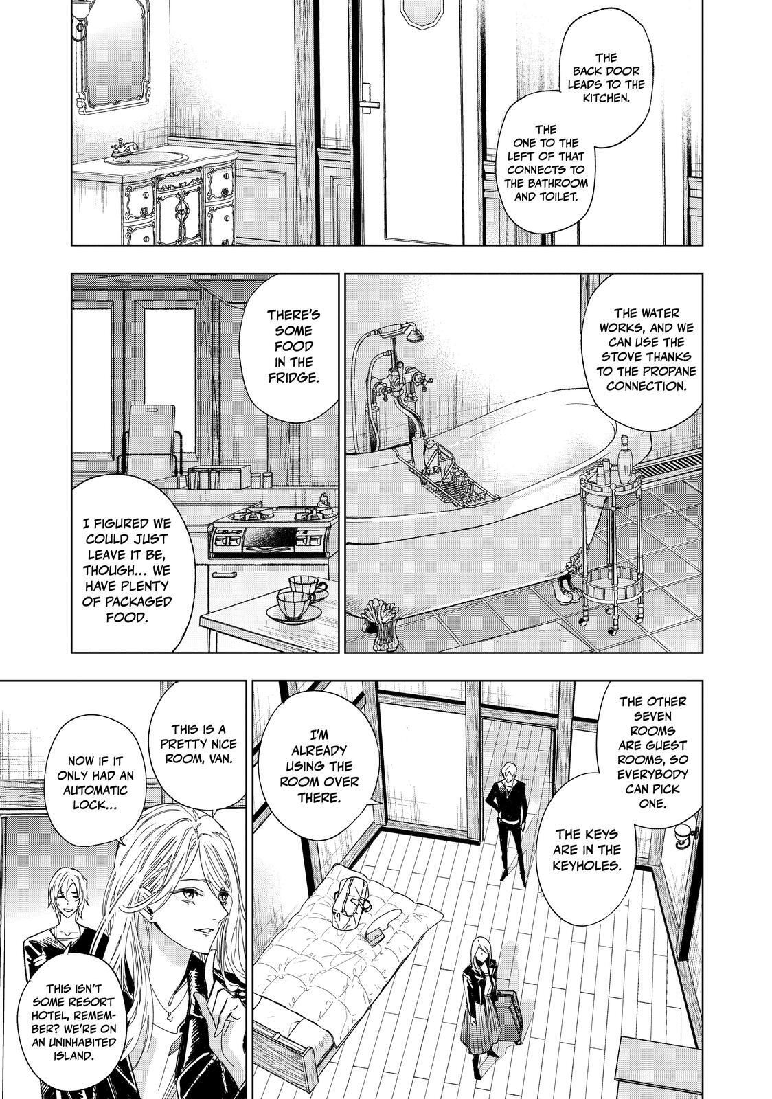 Read The Decagon House Murders Manga Online