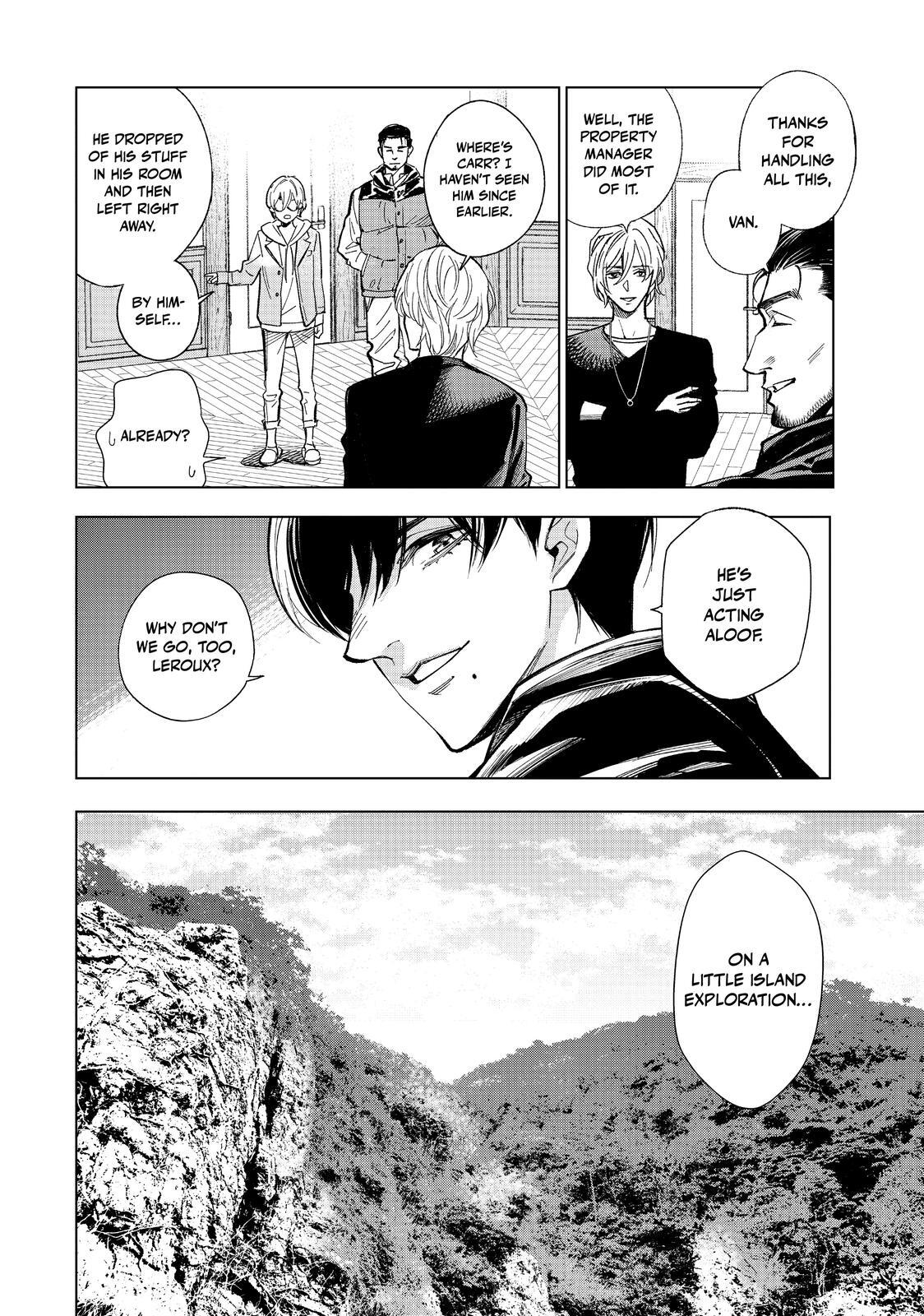 Read The Decagon House Murders Manga Online