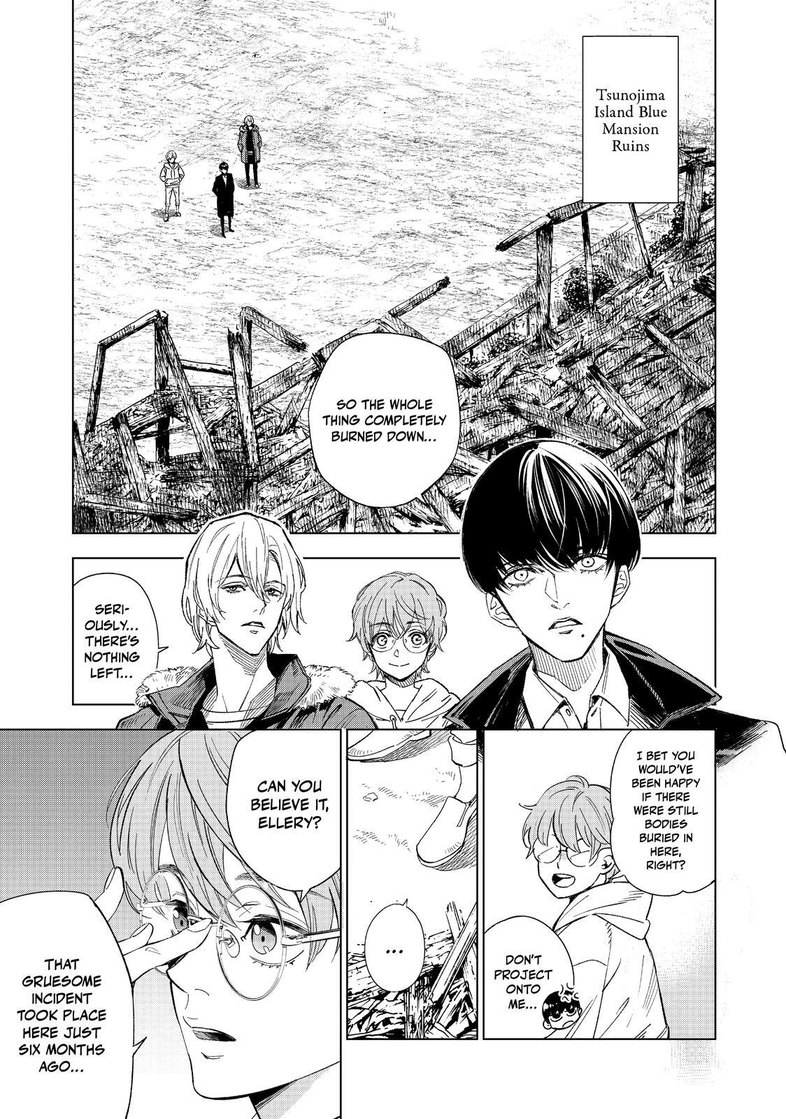 Read The Decagon House Murders Manga Online