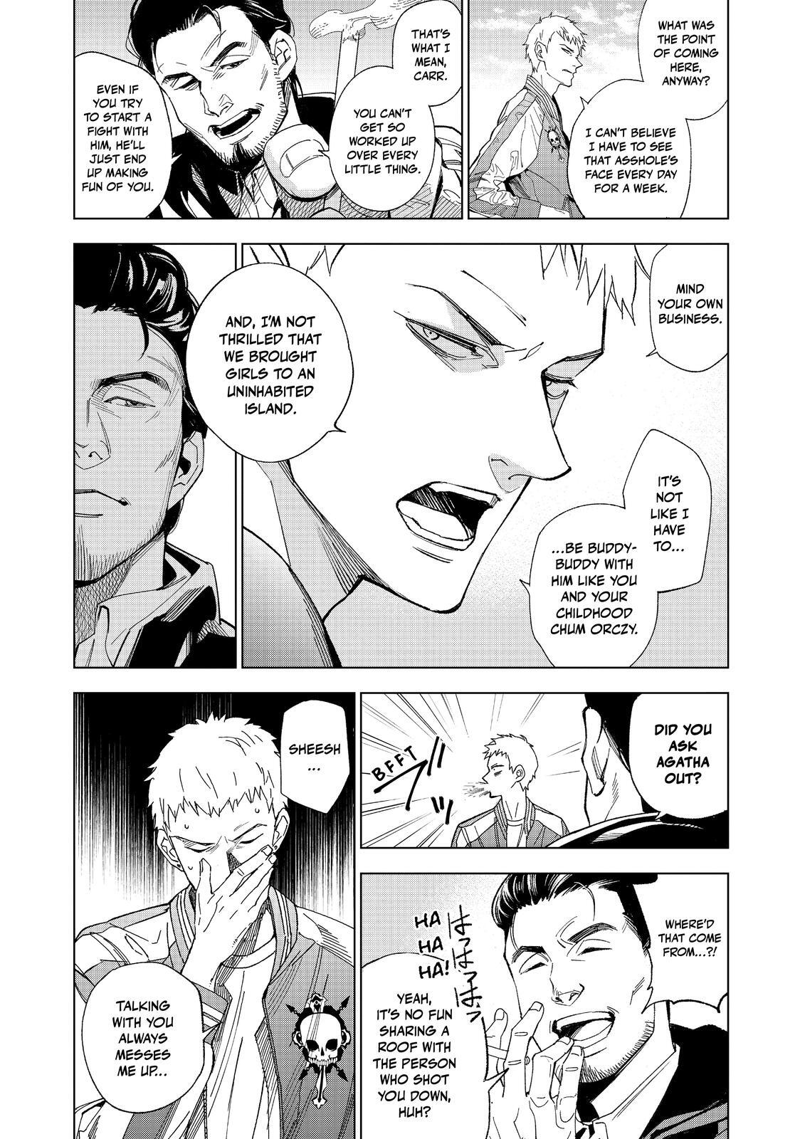 Read The Decagon House Murders Manga Online