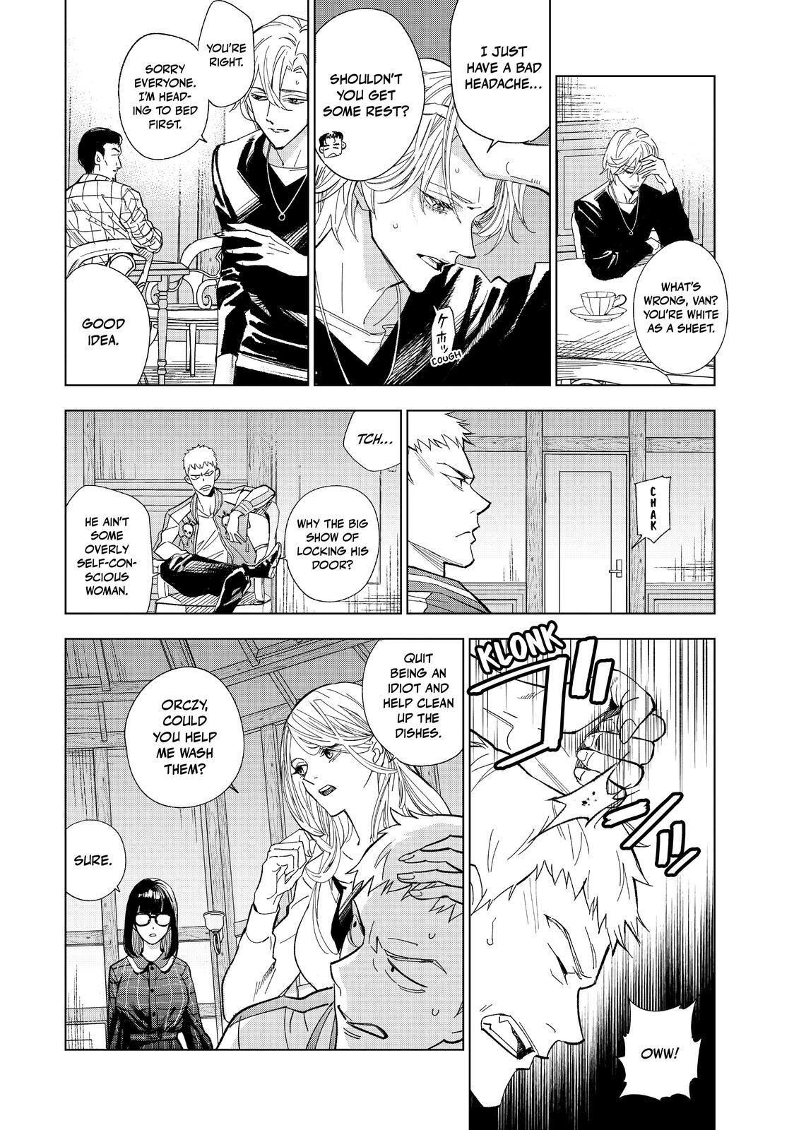 Read The Decagon House Murders Manga Online