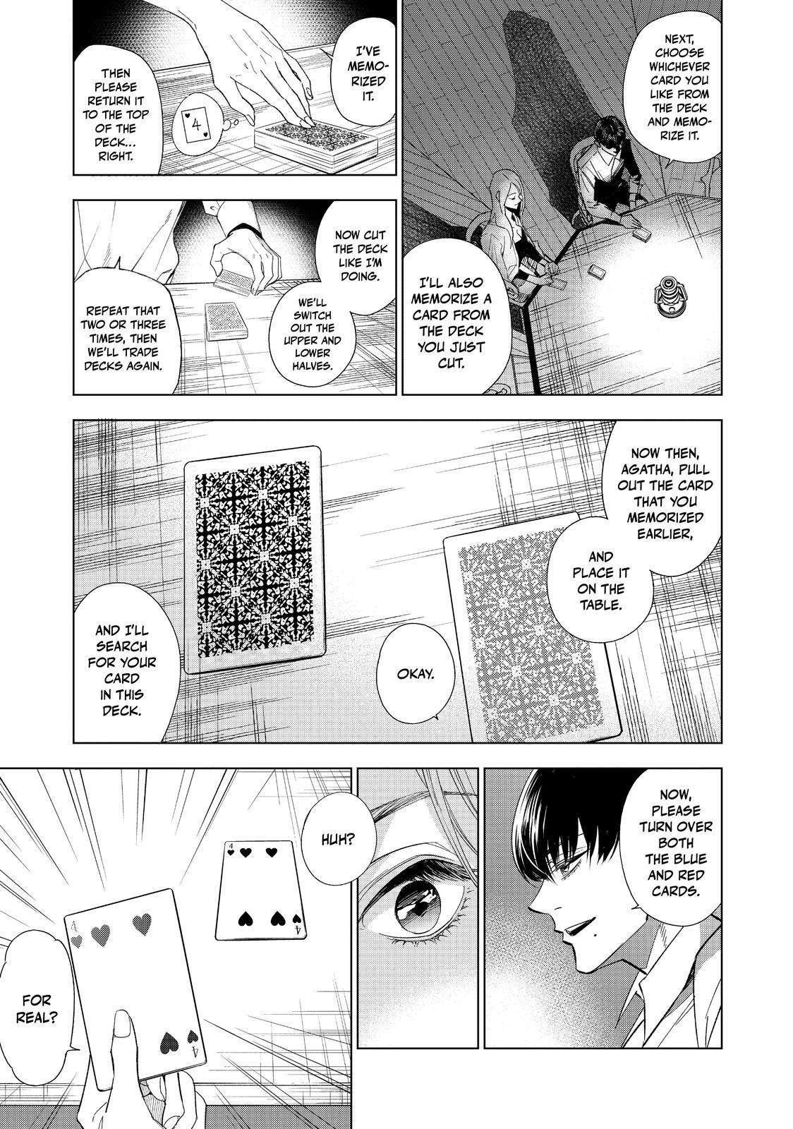 Read The Decagon House Murders Manga Online