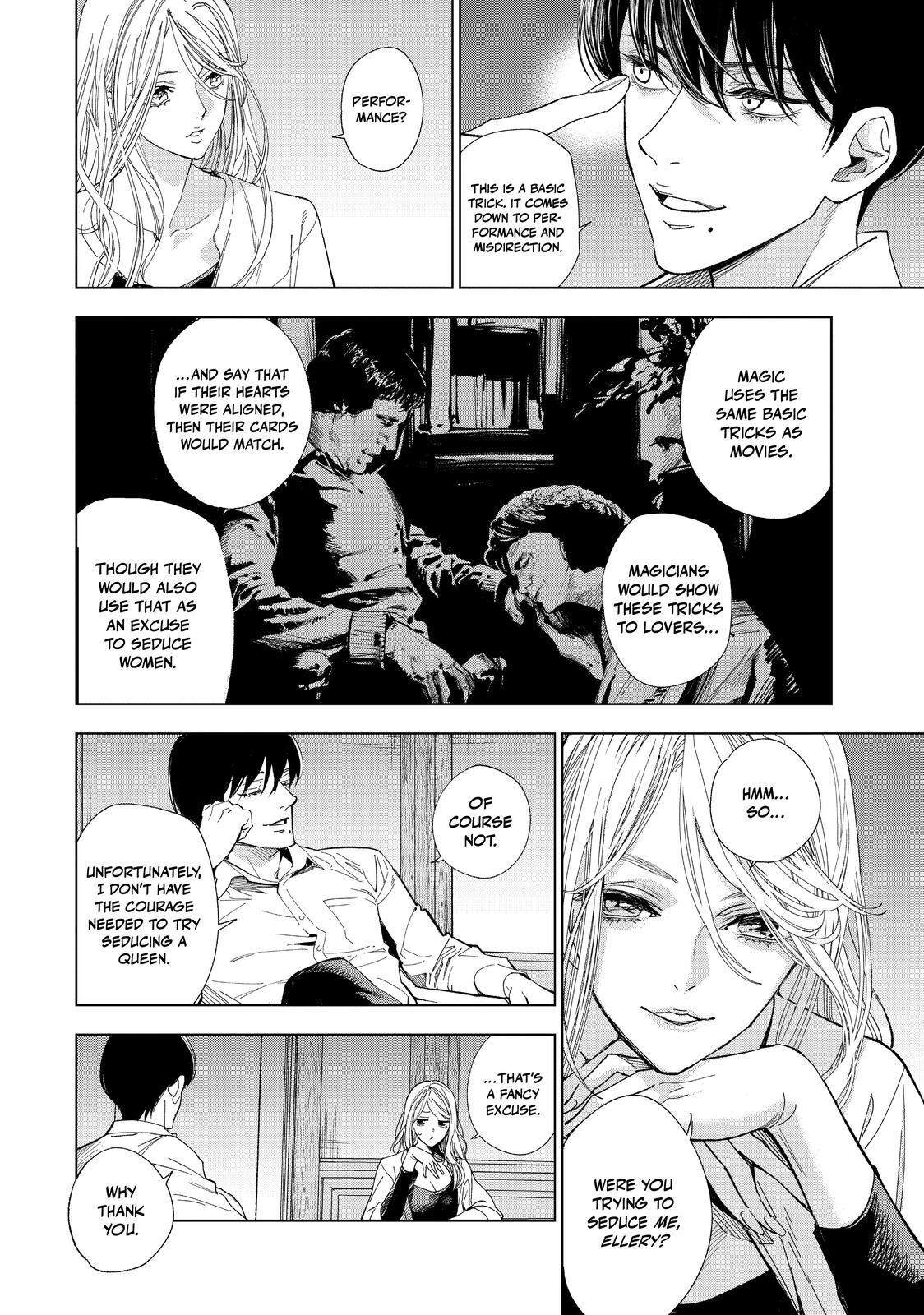 Read The Decagon House Murders Manga Online