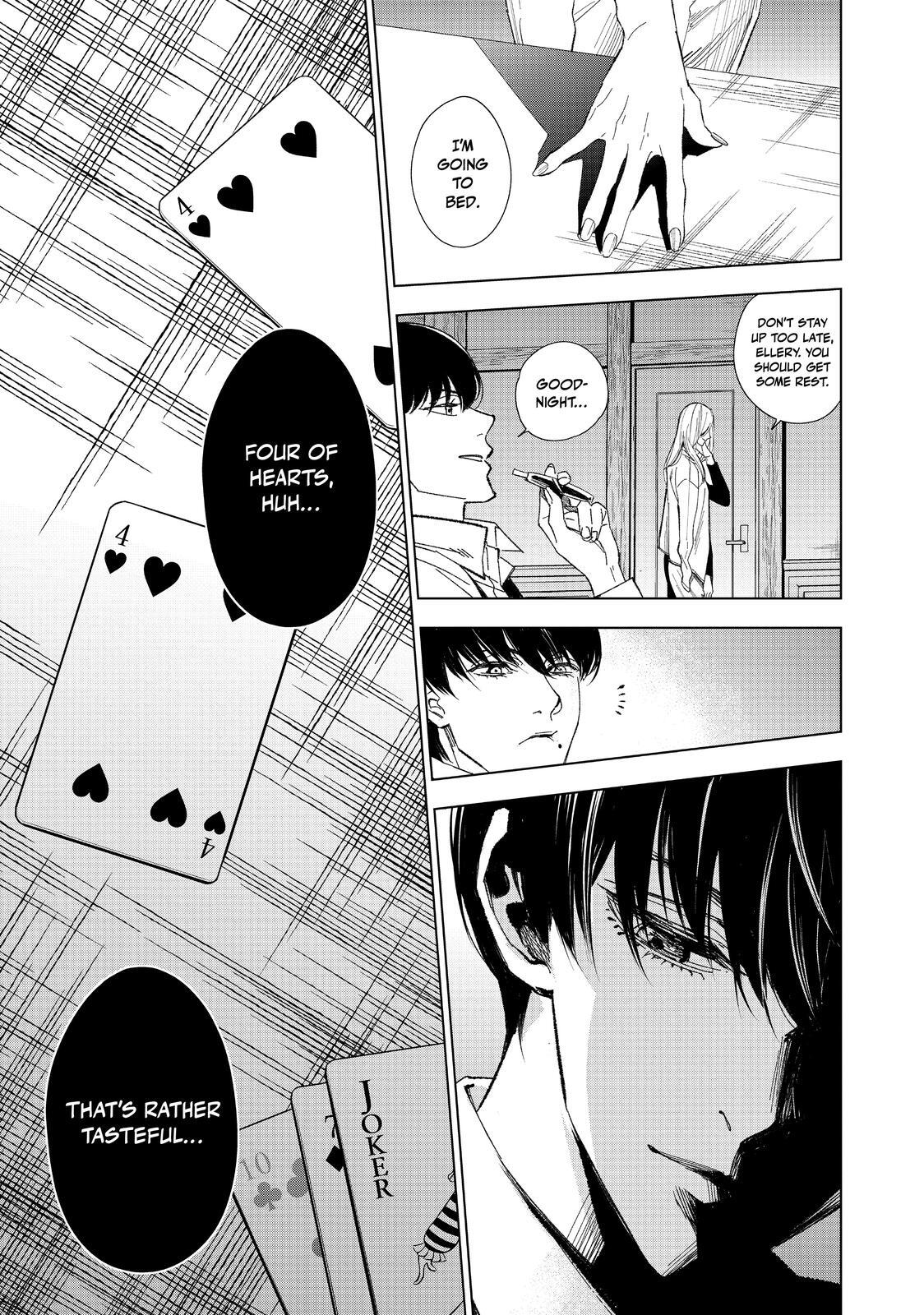 Read The Decagon House Murders Manga Online
