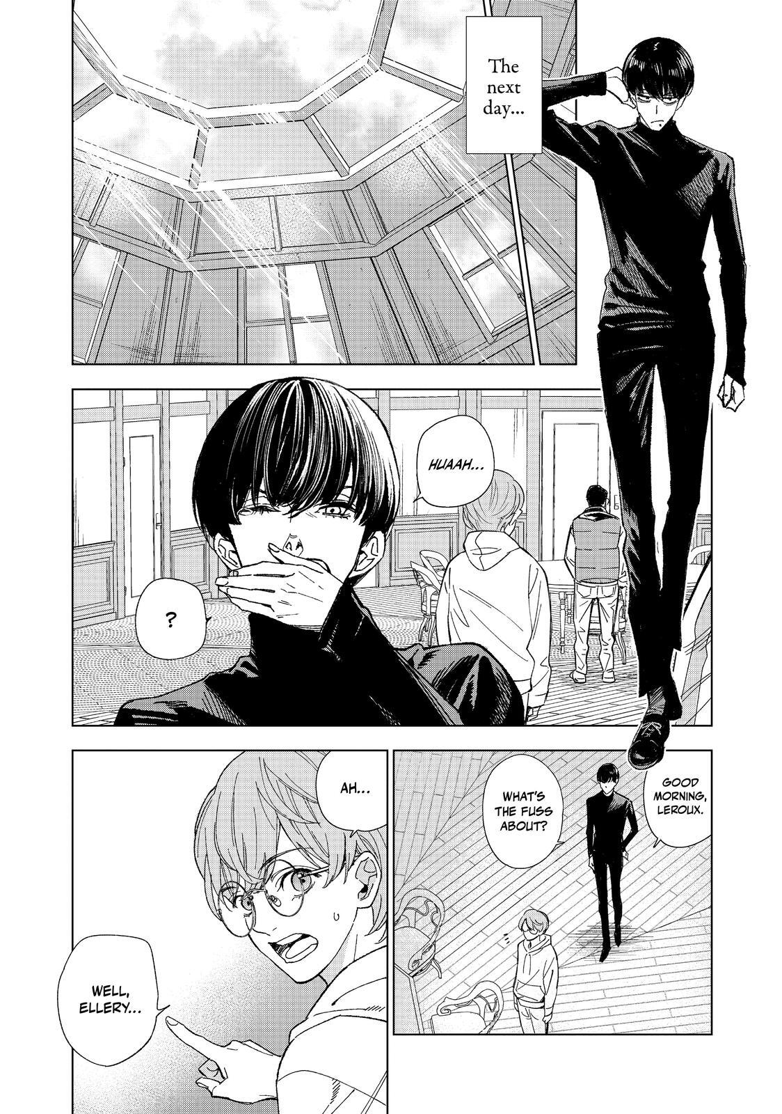Read The Decagon House Murders Manga Online