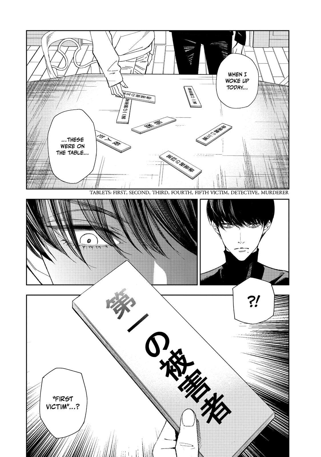 Read The Decagon House Murders Manga Online