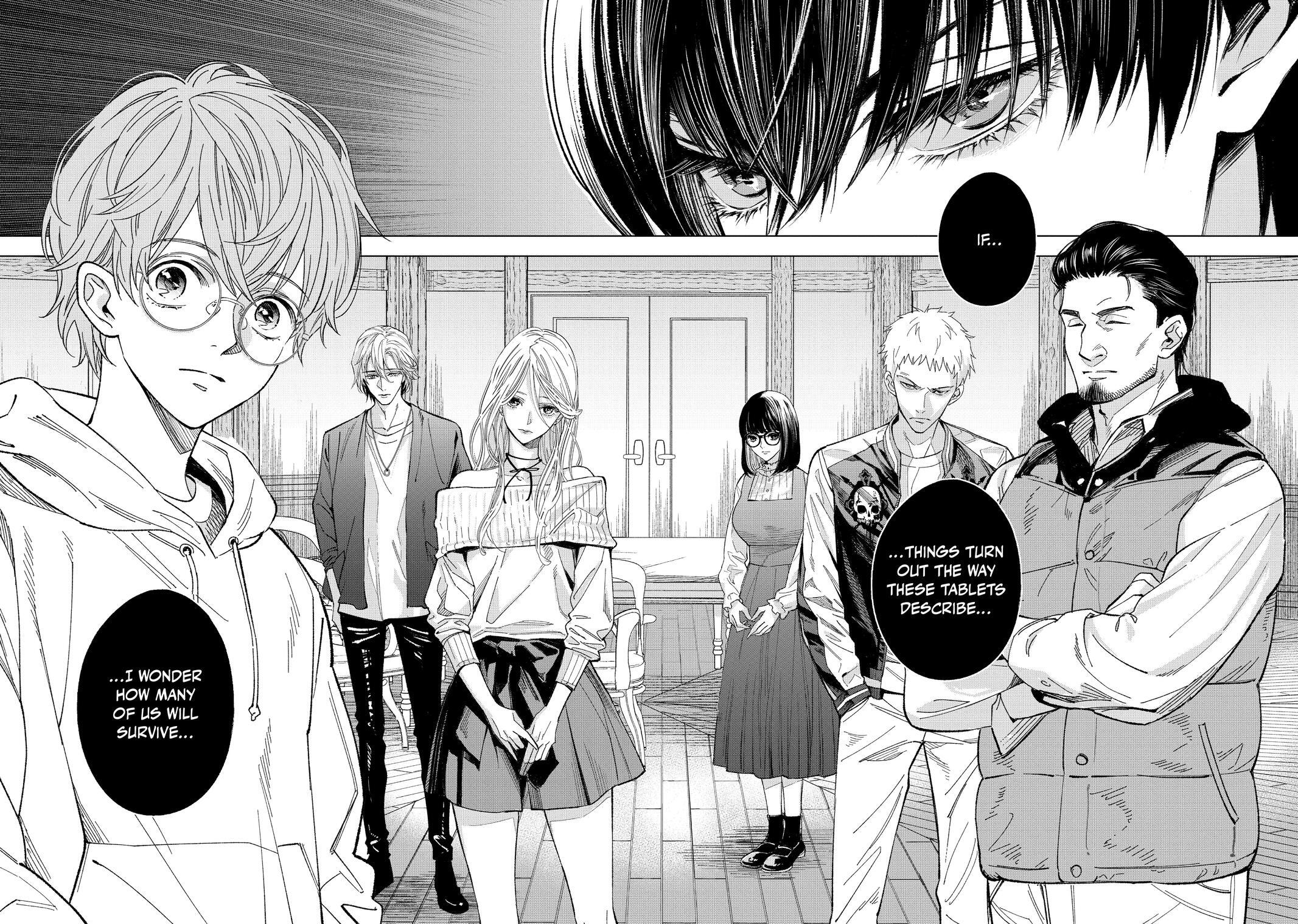 Read The Decagon House Murders Manga Online