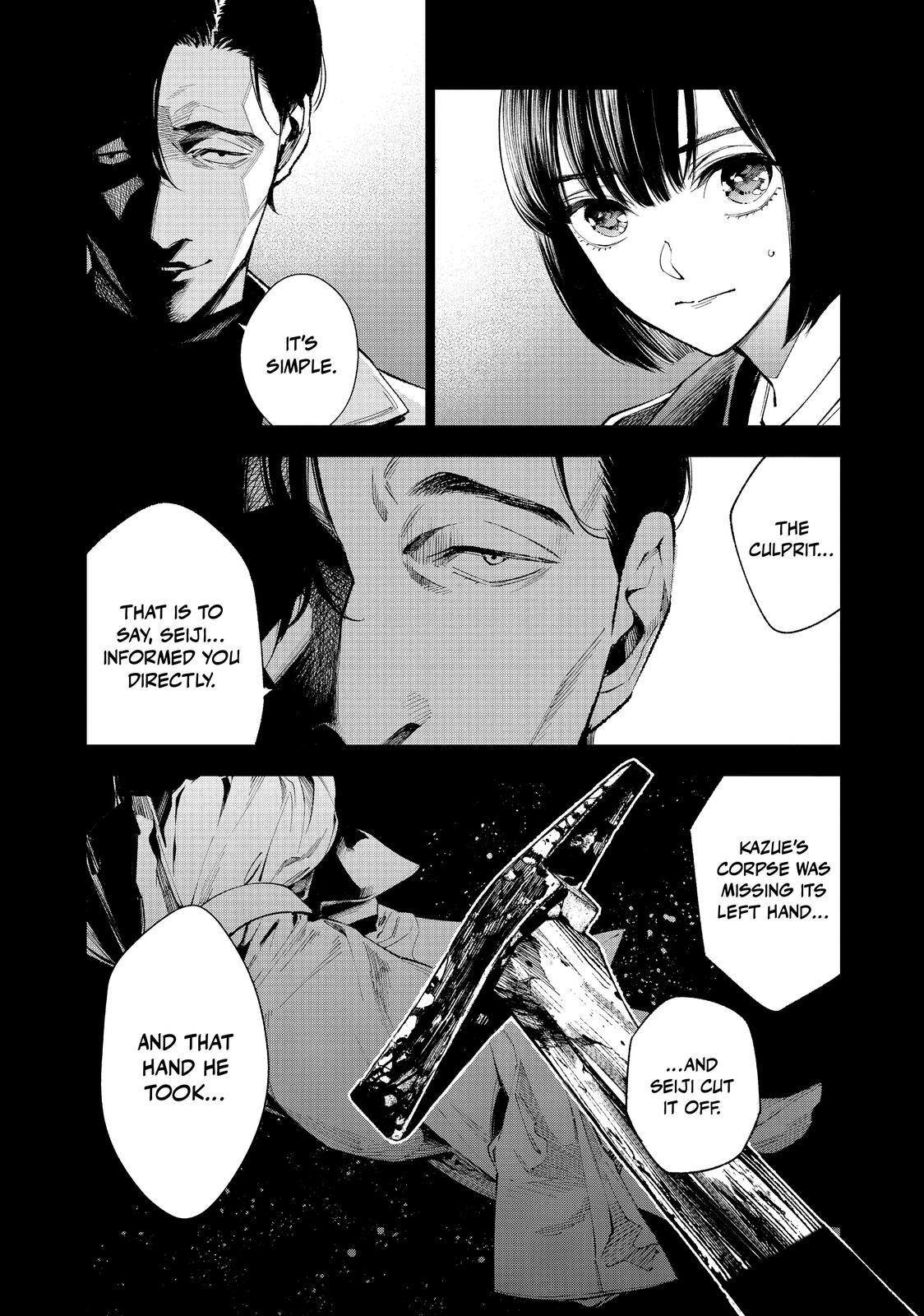 Read The Decagon House Murders Manga Online