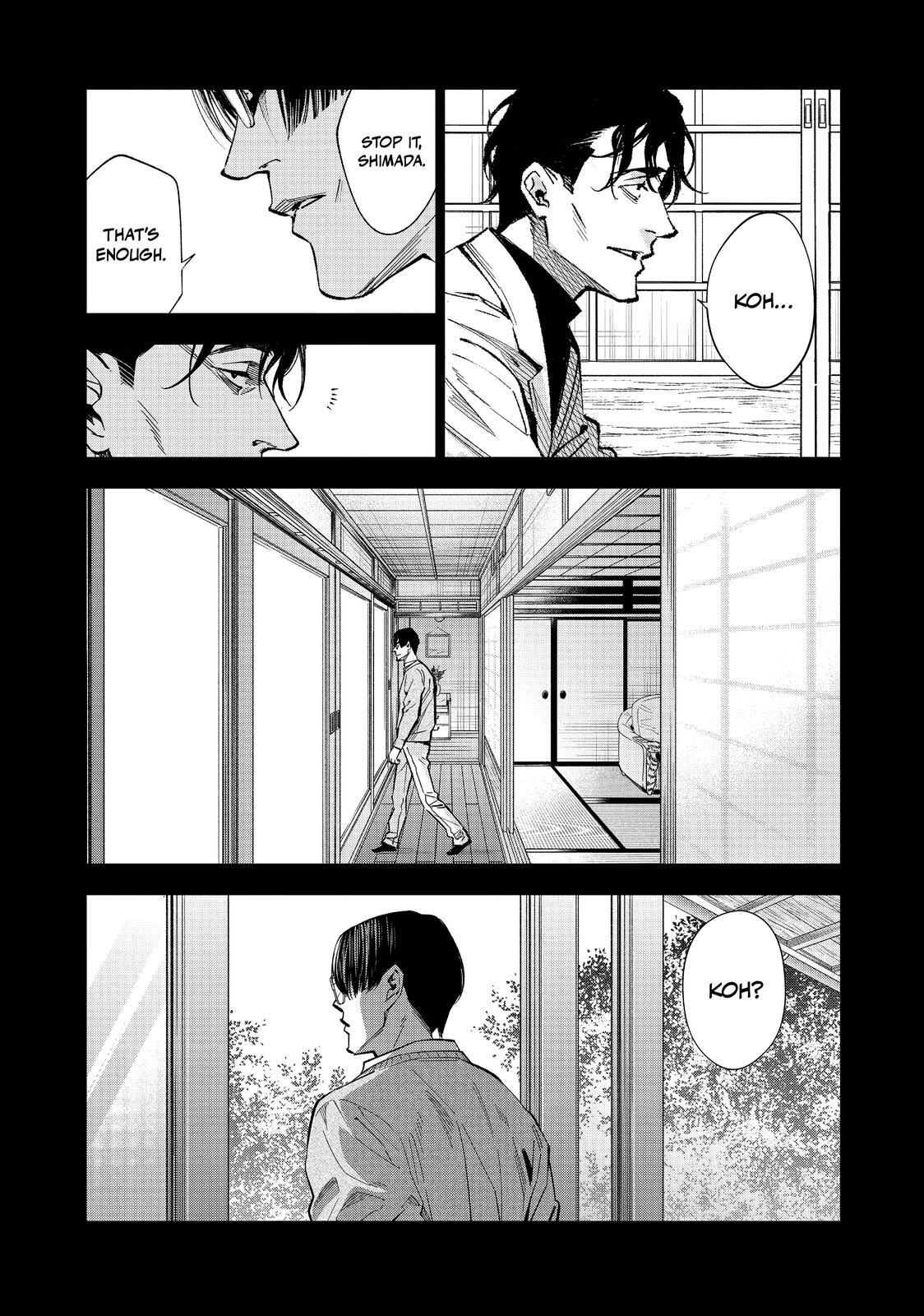 Read The Decagon House Murders Manga Online