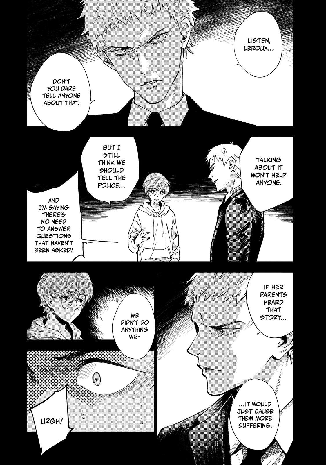 Read The Decagon House Murders Manga Online