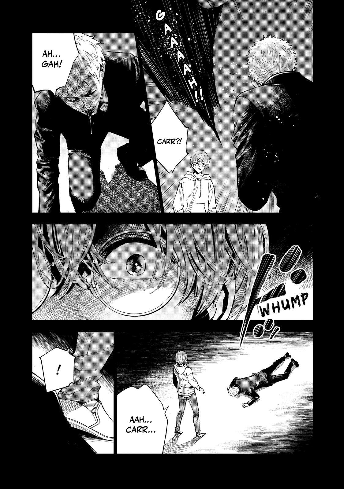 Read The Decagon House Murders Manga Online