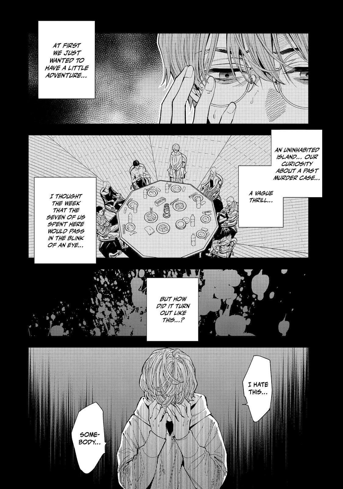 Read The Decagon House Murders Manga Online
