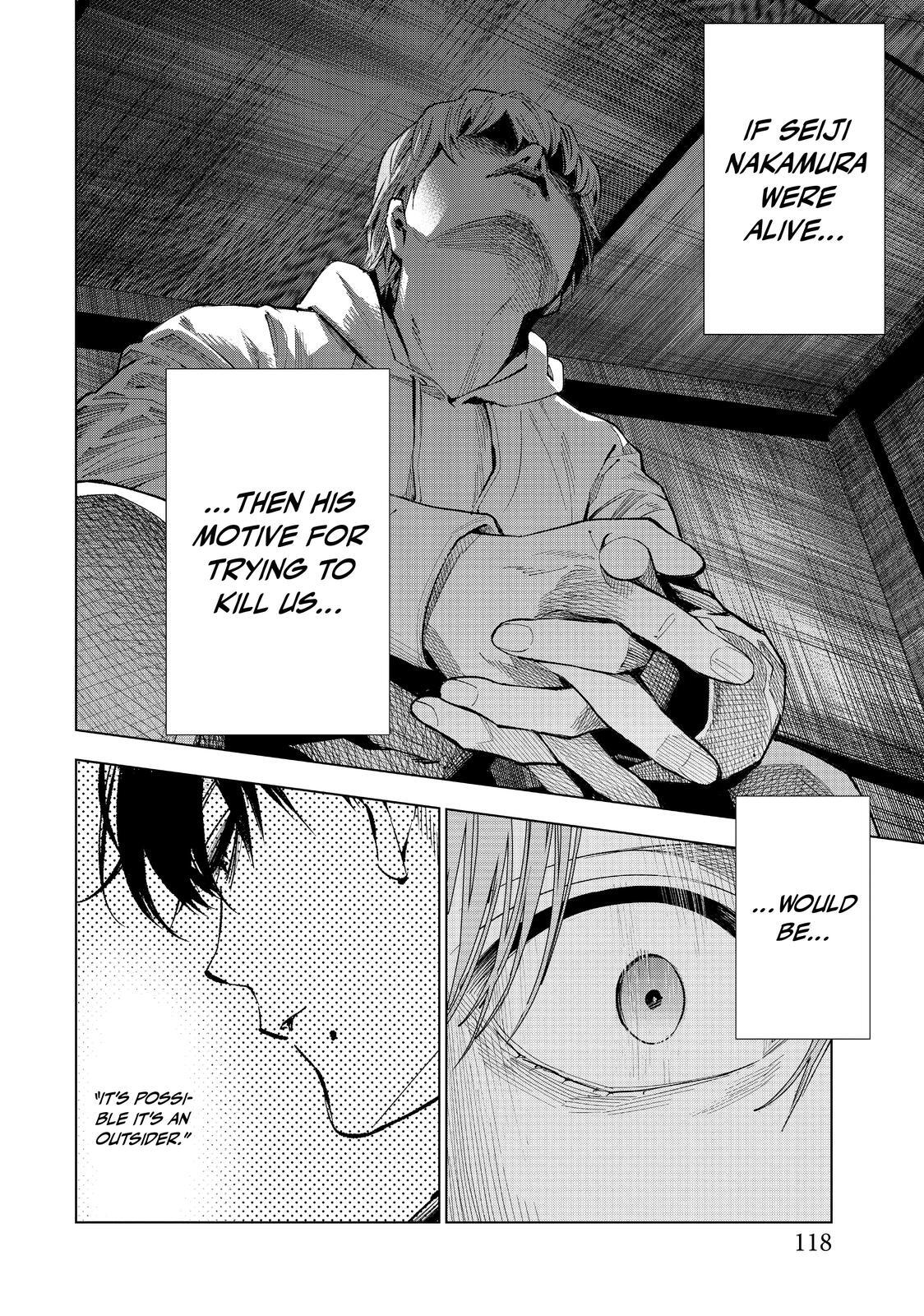 Read The Decagon House Murders Manga Online