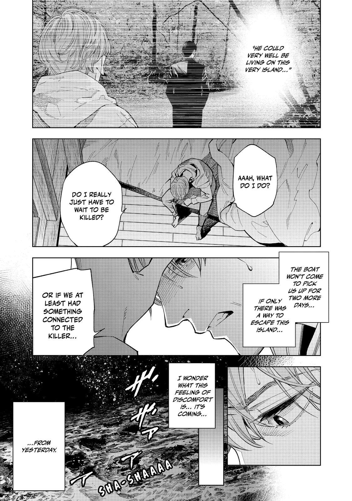 Read The Decagon House Murders Manga Online