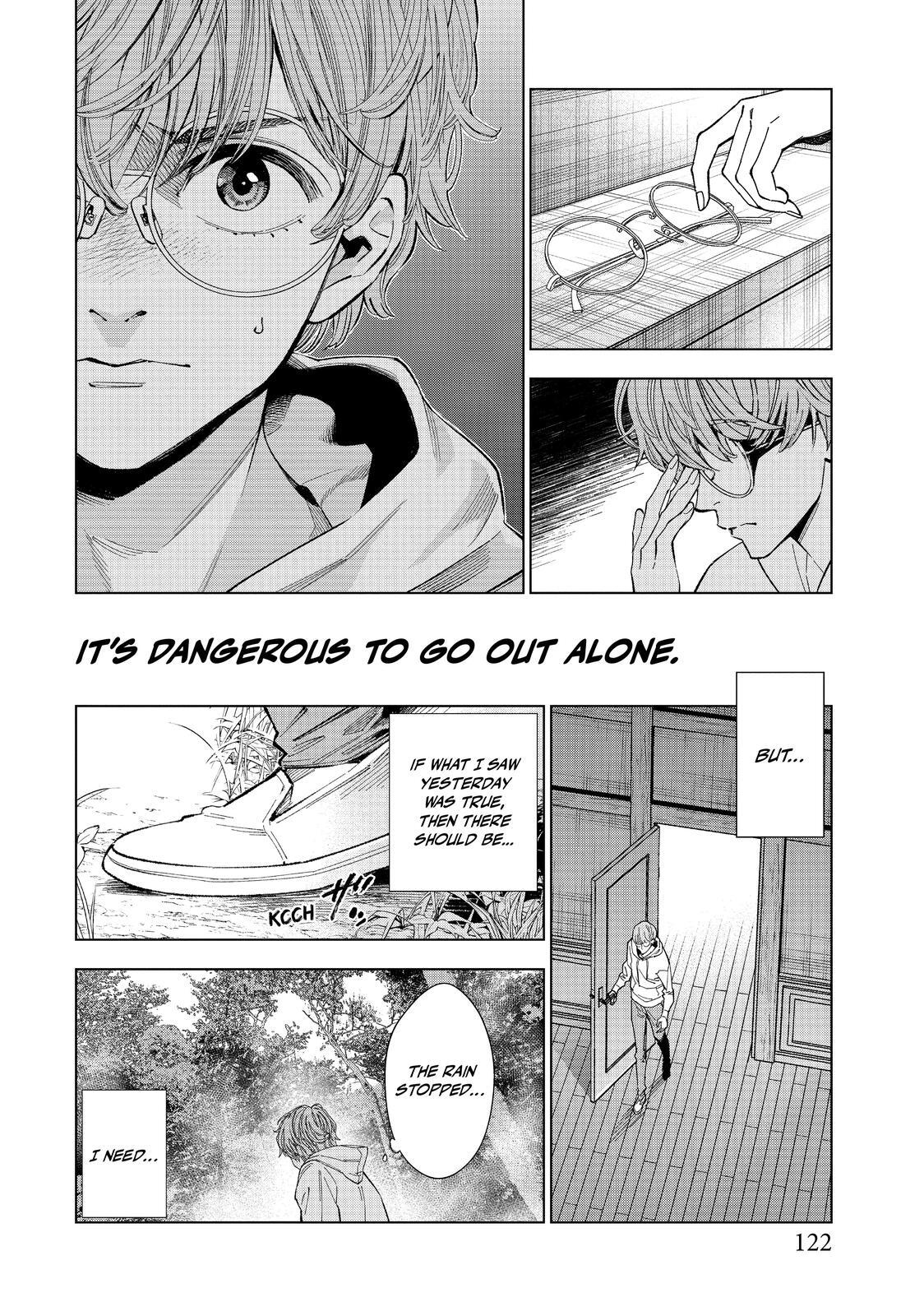 Read The Decagon House Murders Manga Online