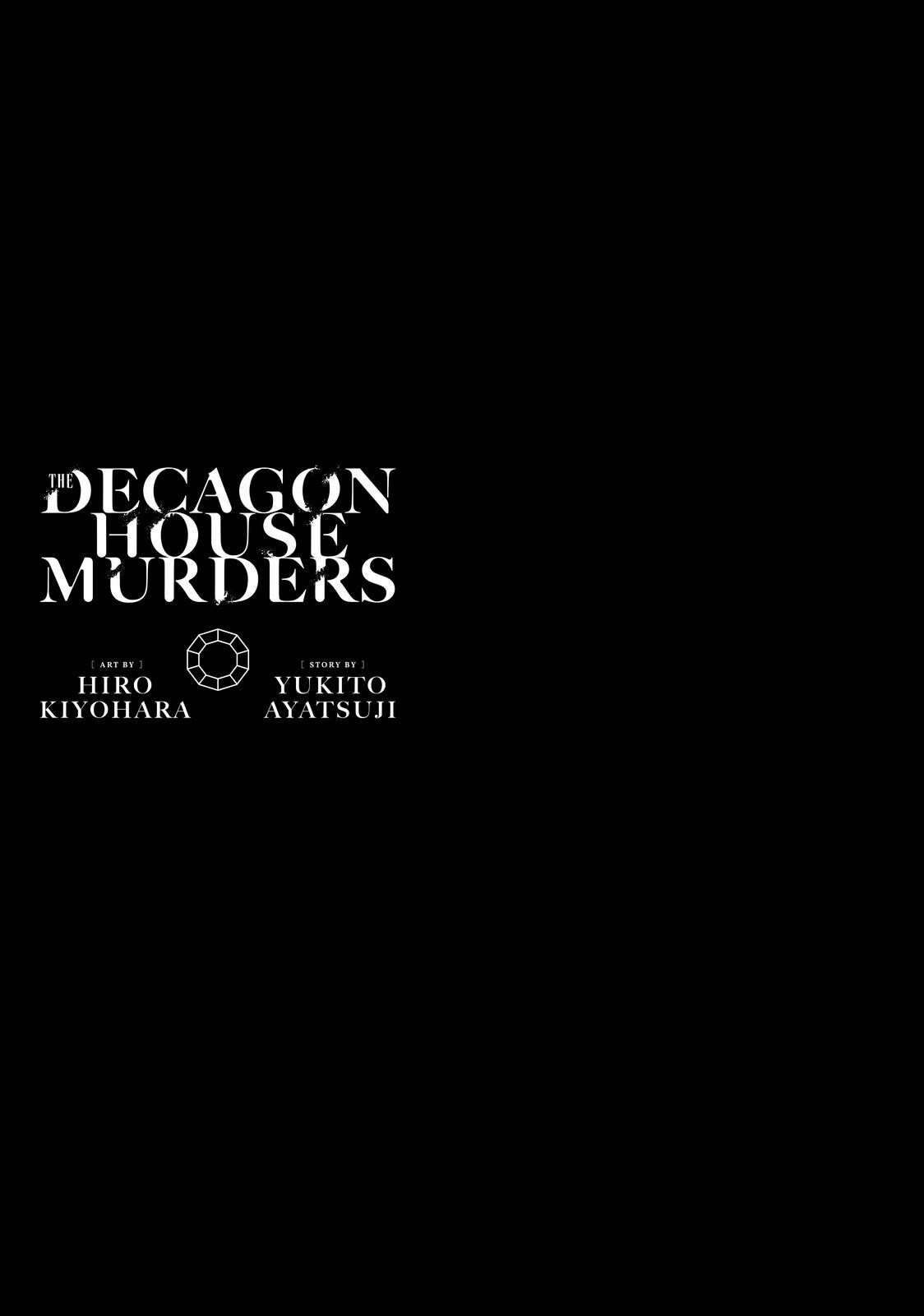 Read The Decagon House Murders Manga Online