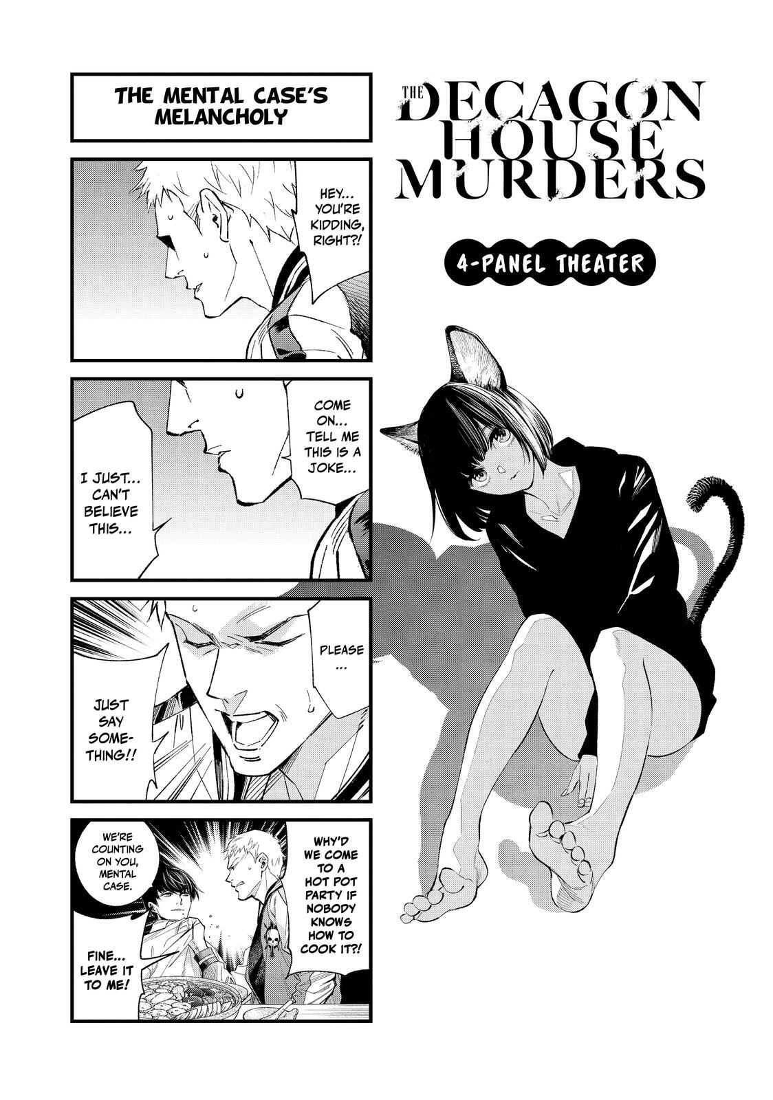Read The Decagon House Murders Manga Online