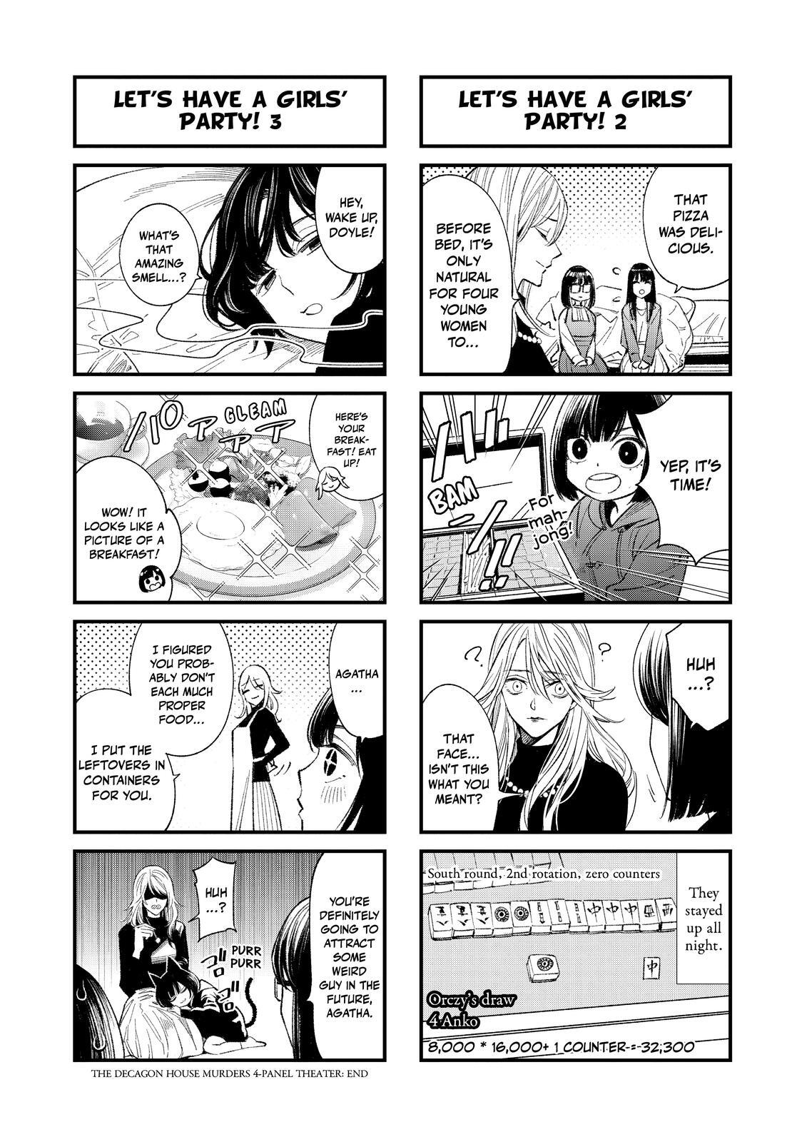 Read The Decagon House Murders Manga Online
