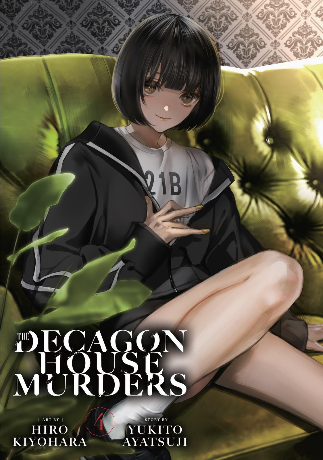 Read The Decagon House Murders Manga Online