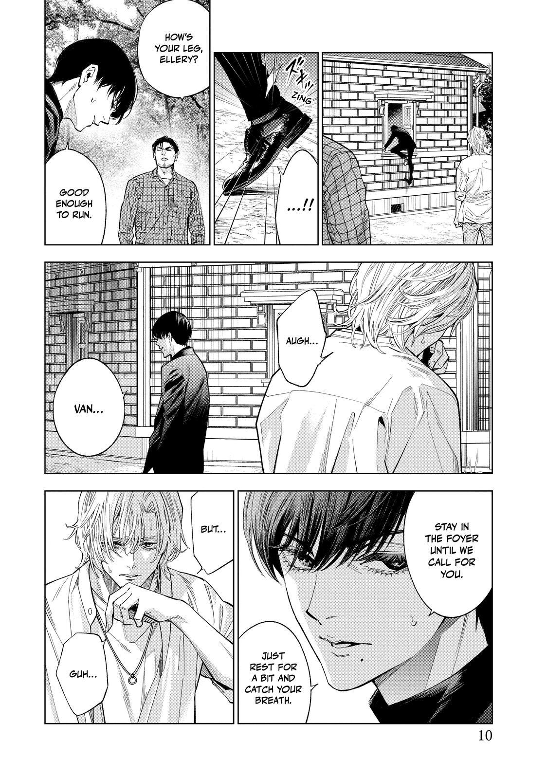 Read The Decagon House Murders Manga Online