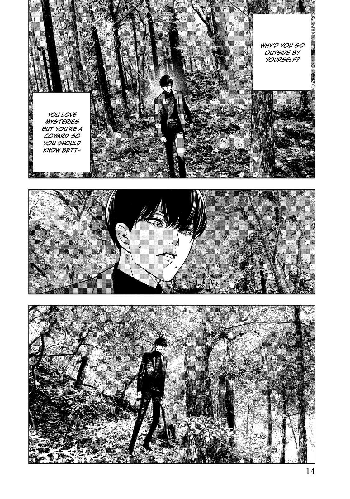 Read The Decagon House Murders Manga Online