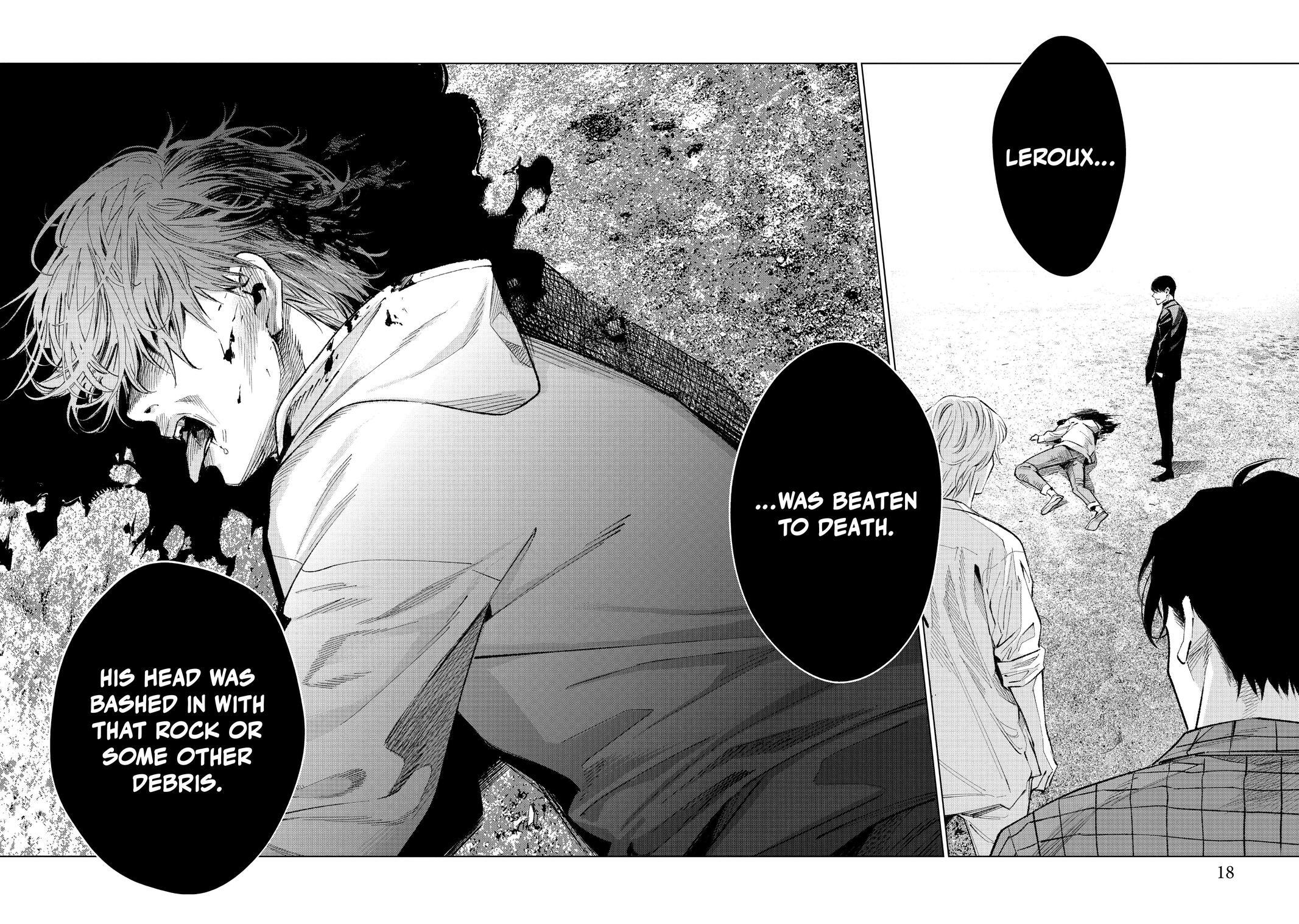 Read The Decagon House Murders Manga Online
