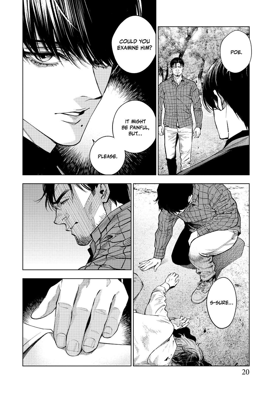 Read The Decagon House Murders Manga Online