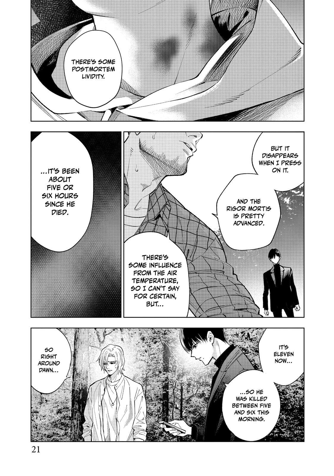 Read The Decagon House Murders Manga Online