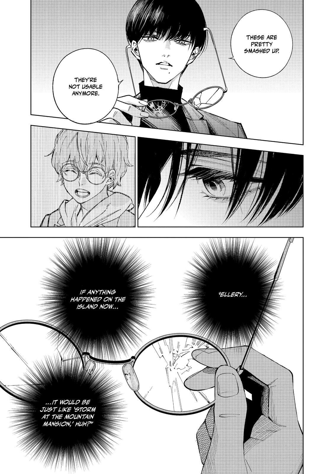 Read The Decagon House Murders Manga Online