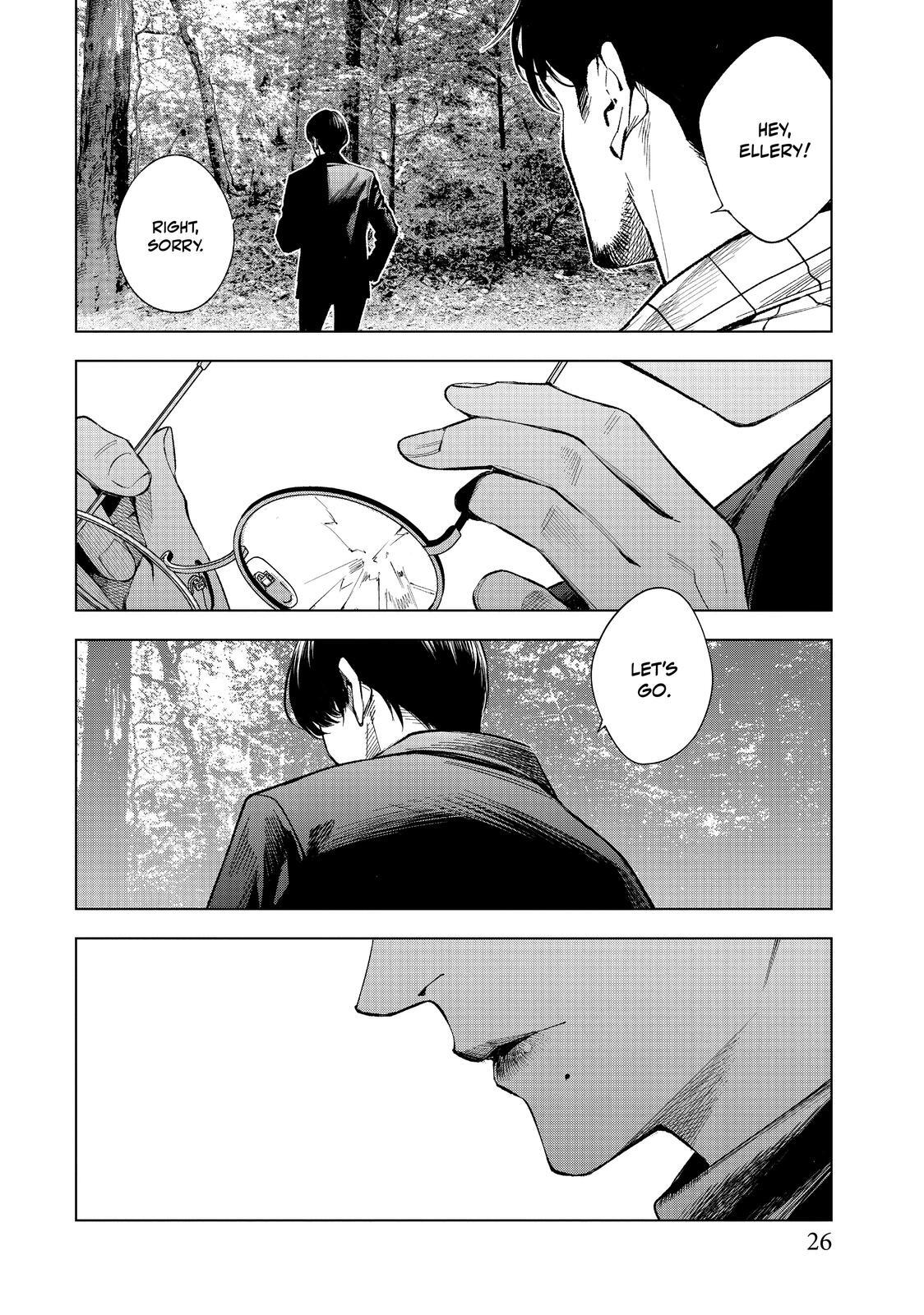 Read The Decagon House Murders Manga Online