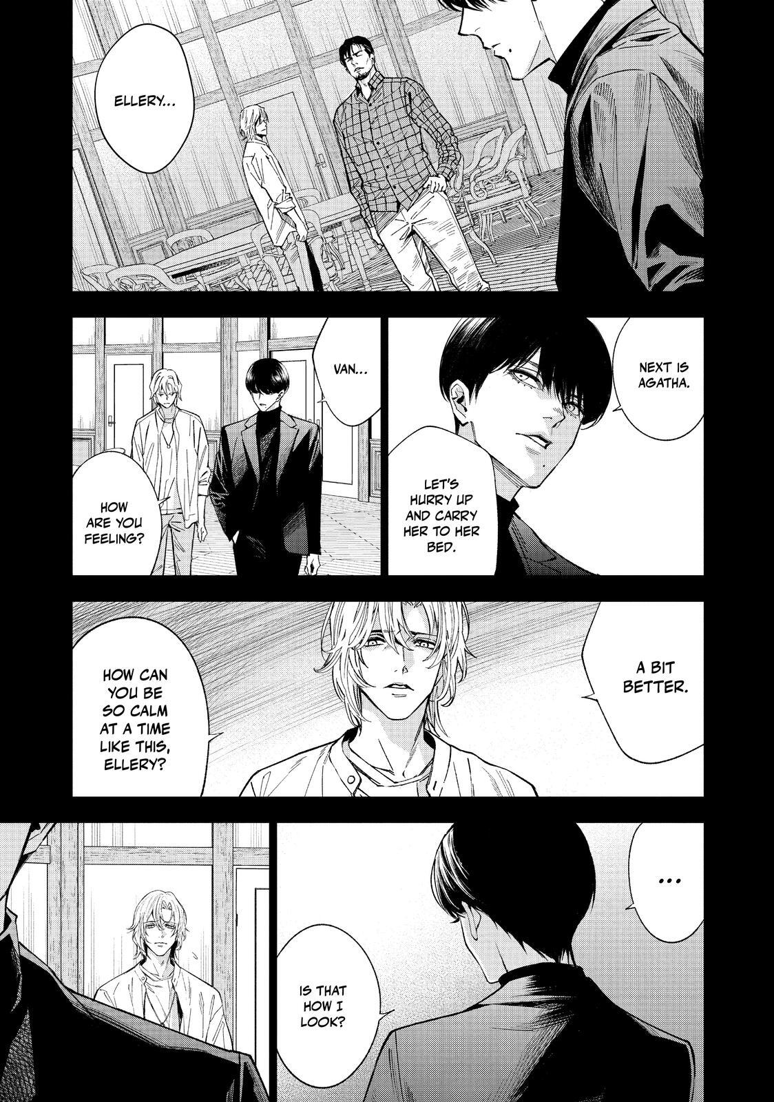 Read The Decagon House Murders Manga Online