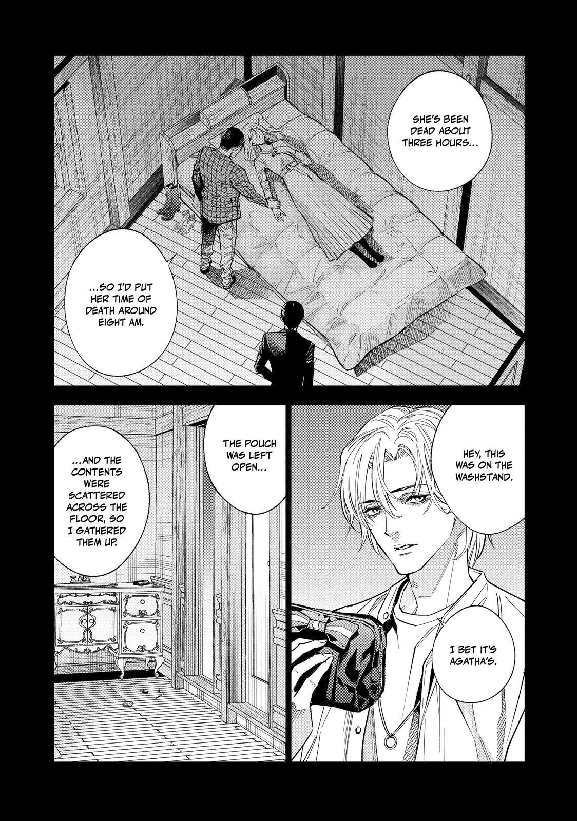 Read The Decagon House Murders Manga Online