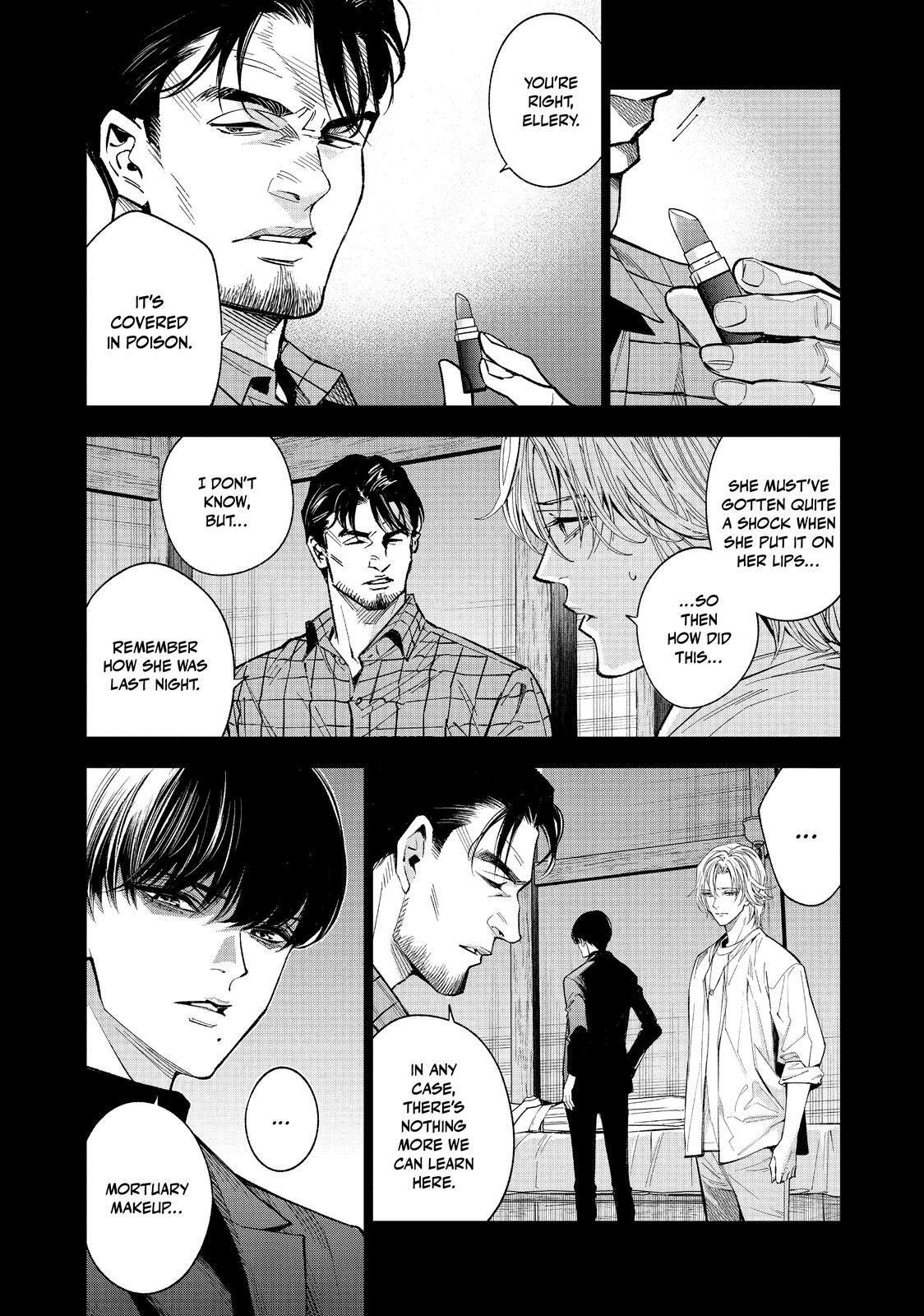 Read The Decagon House Murders Manga Online