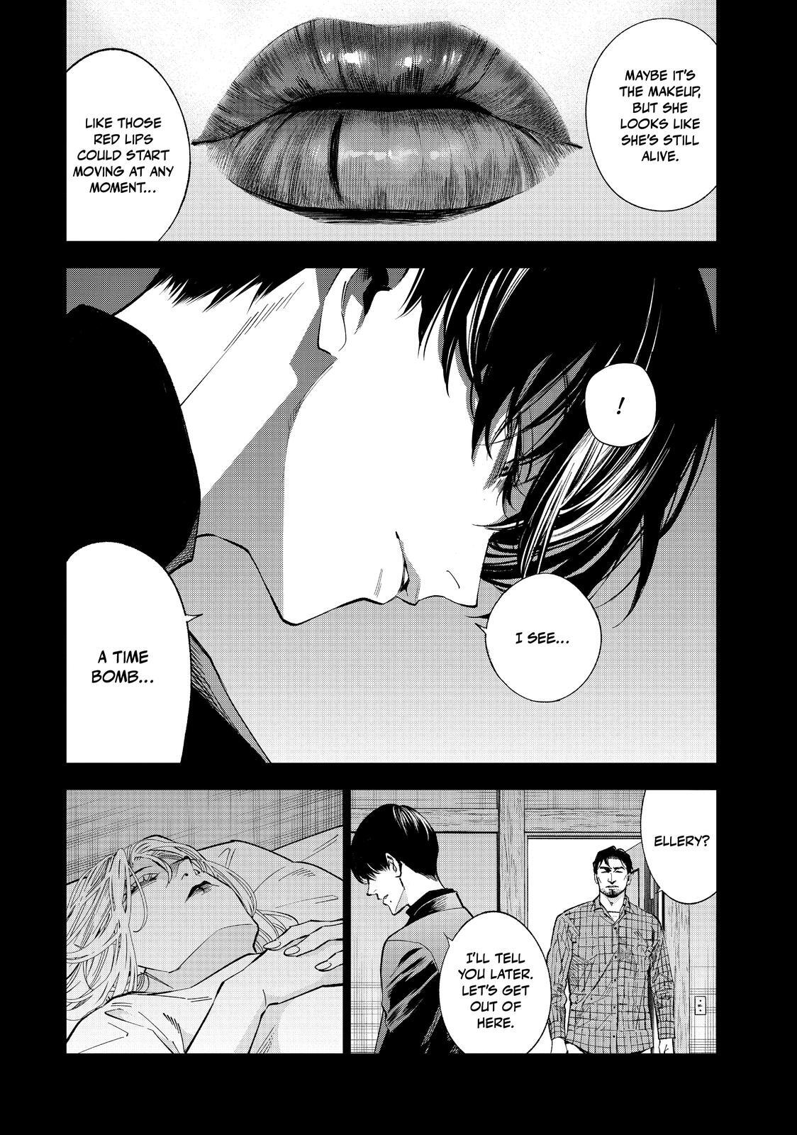 Read The Decagon House Murders Manga Online