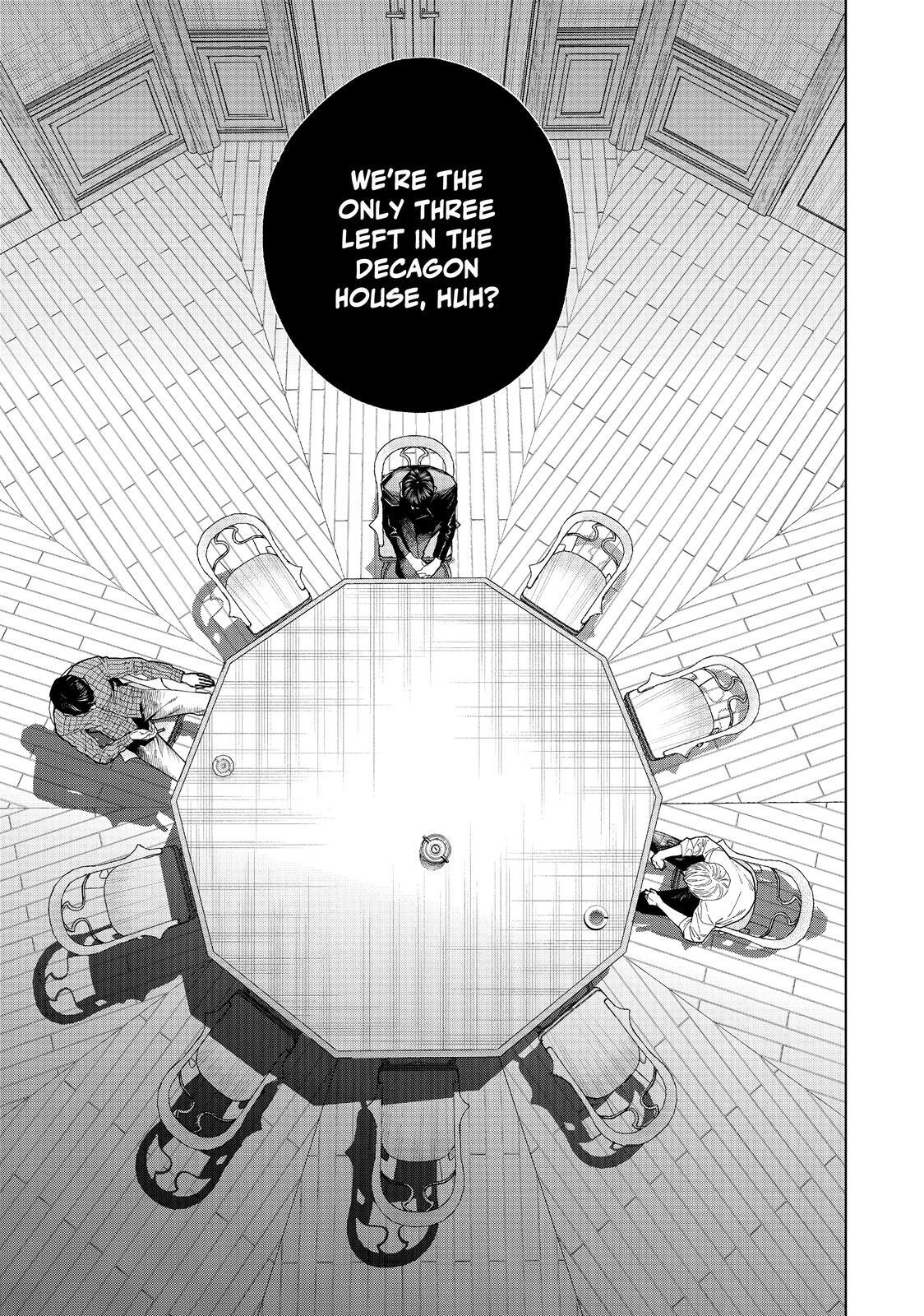 Read The Decagon House Murders Manga Online