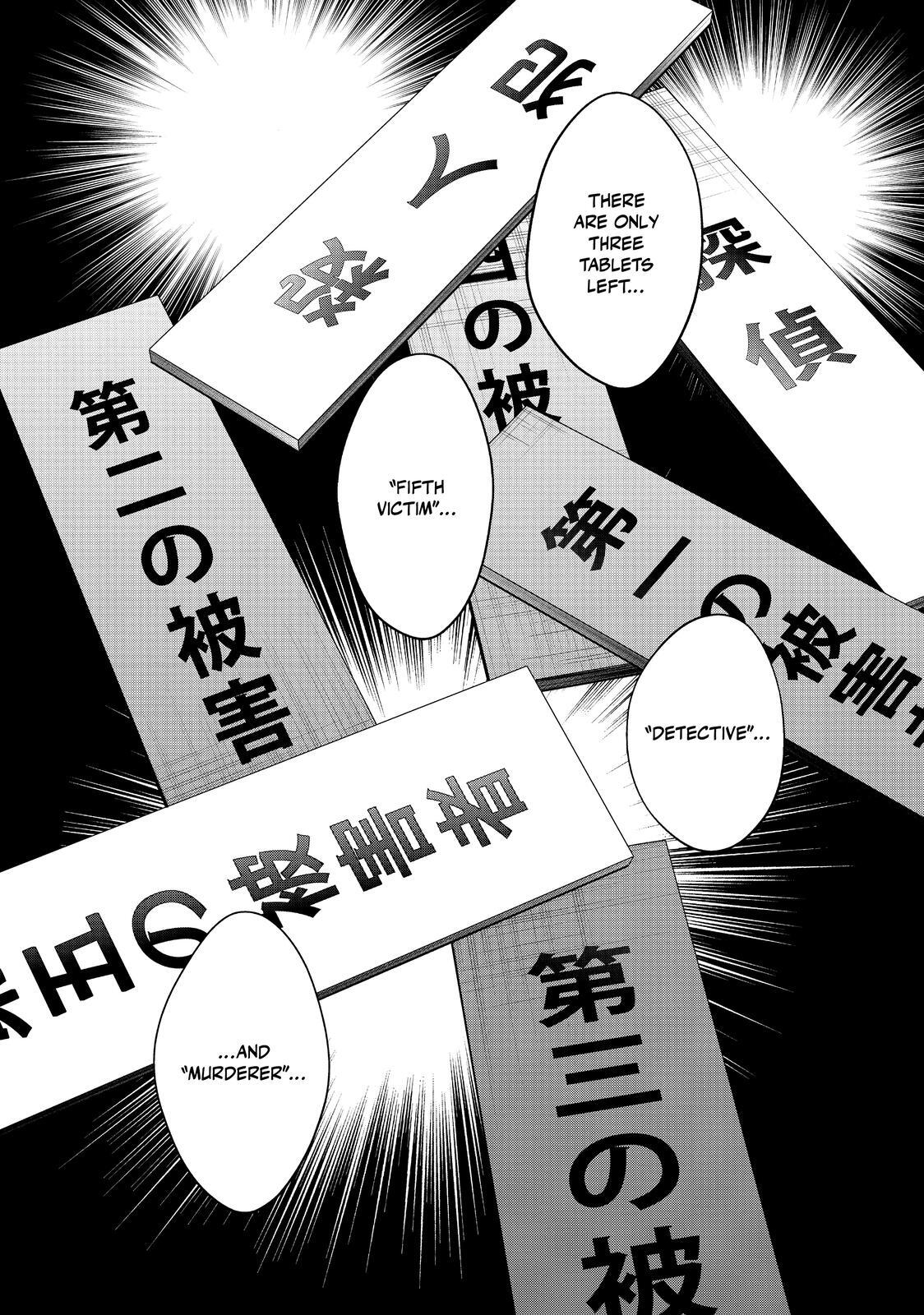 Read The Decagon House Murders Manga Online