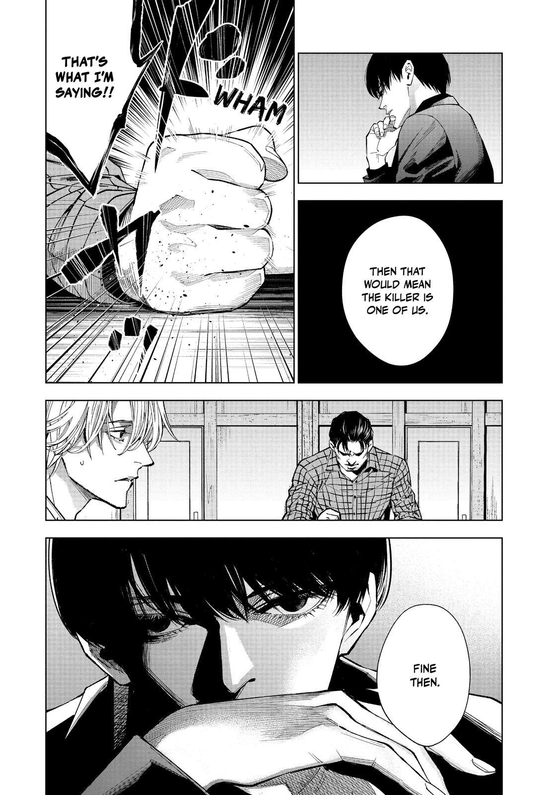 Read The Decagon House Murders Manga Online