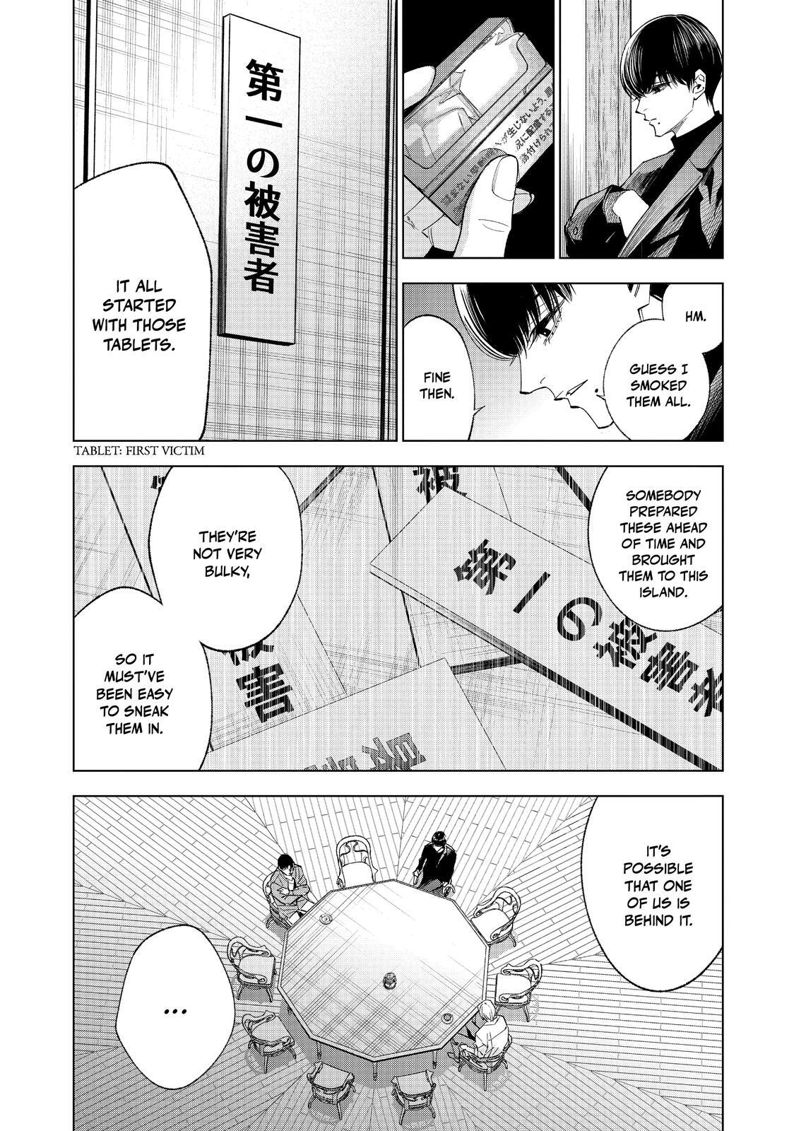 Read The Decagon House Murders Manga Online