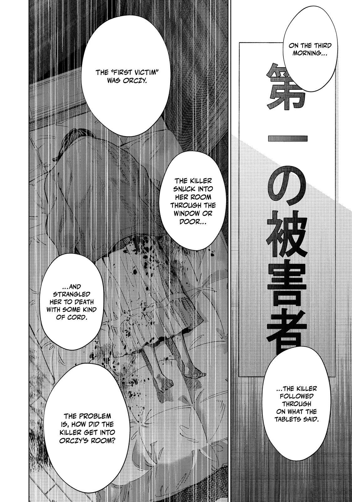 Read The Decagon House Murders Manga Online