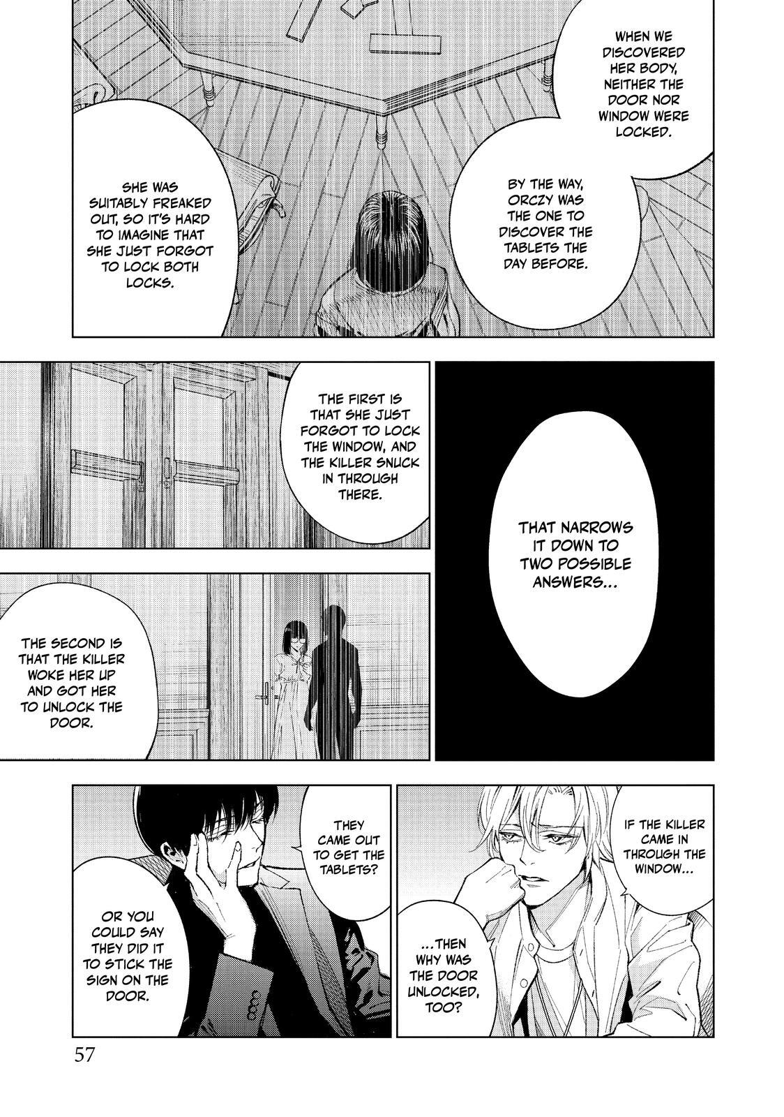 Read The Decagon House Murders Manga Online