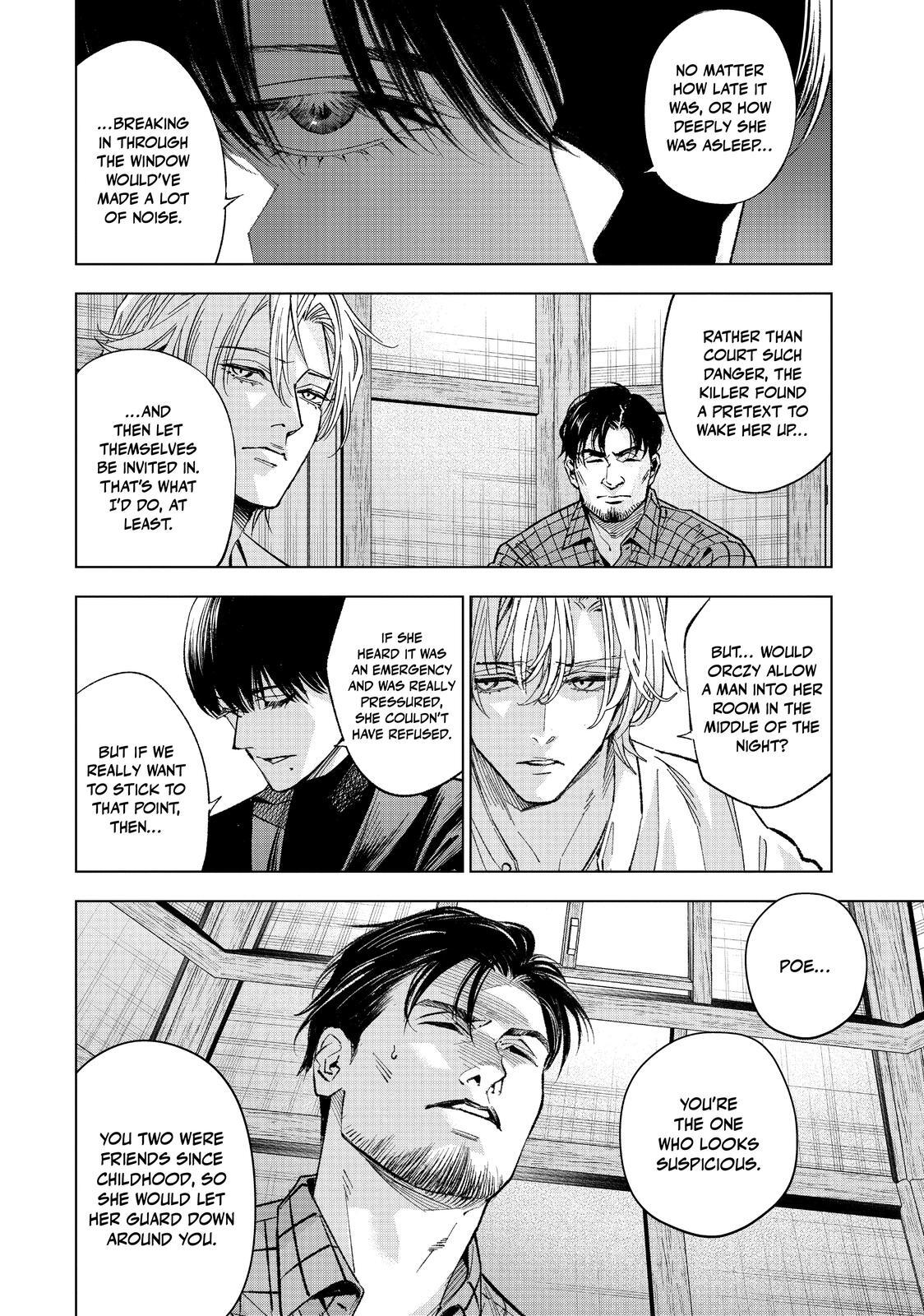 Read The Decagon House Murders Manga Online