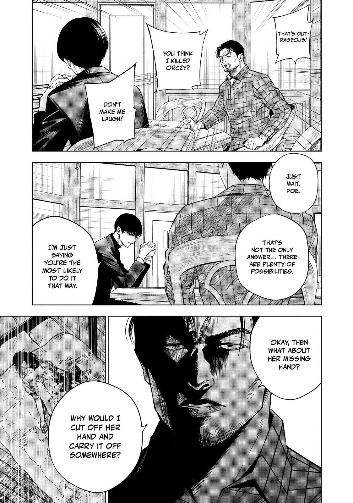 Read The Decagon House Murders Manga Online
