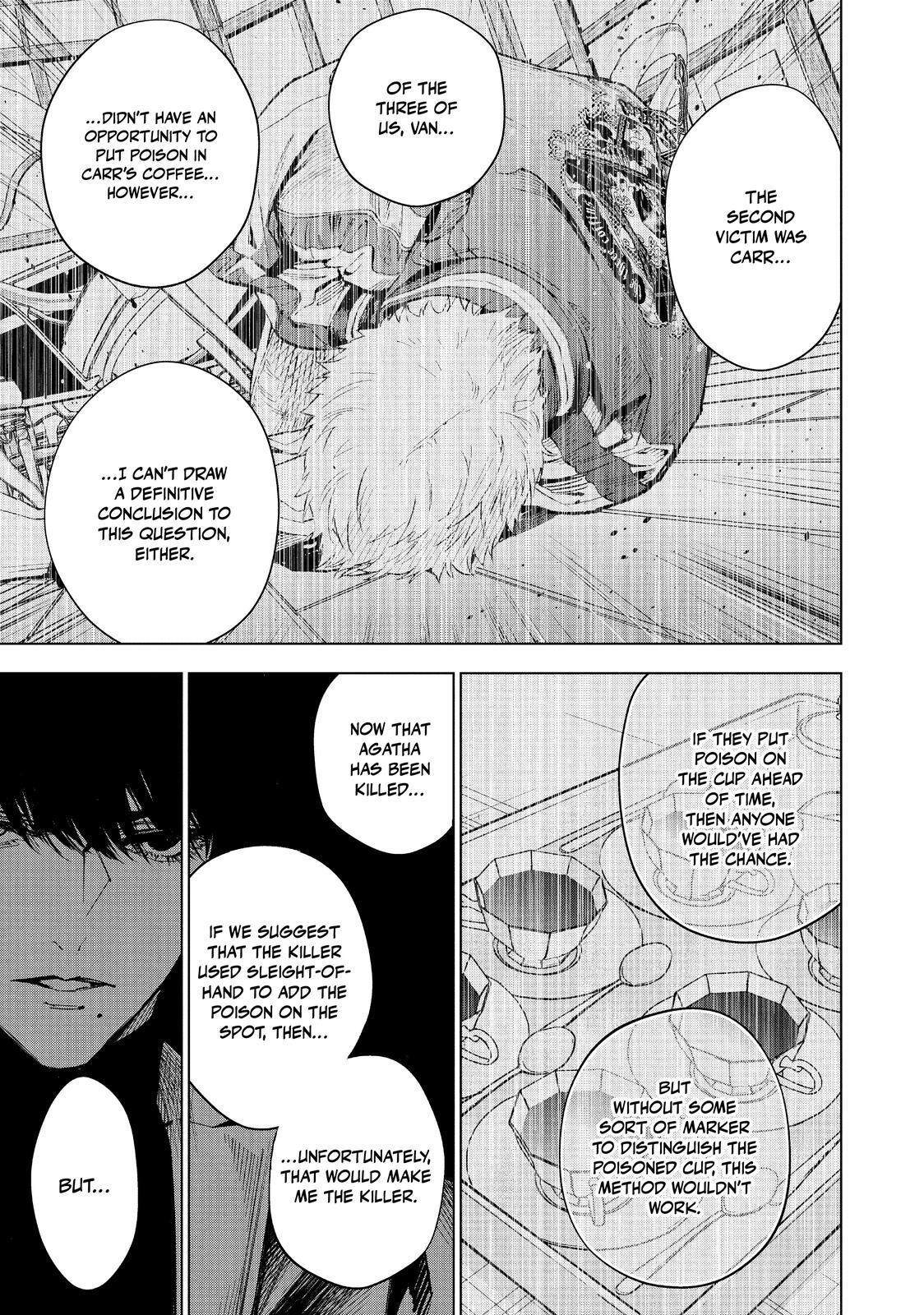 Read The Decagon House Murders Manga Online