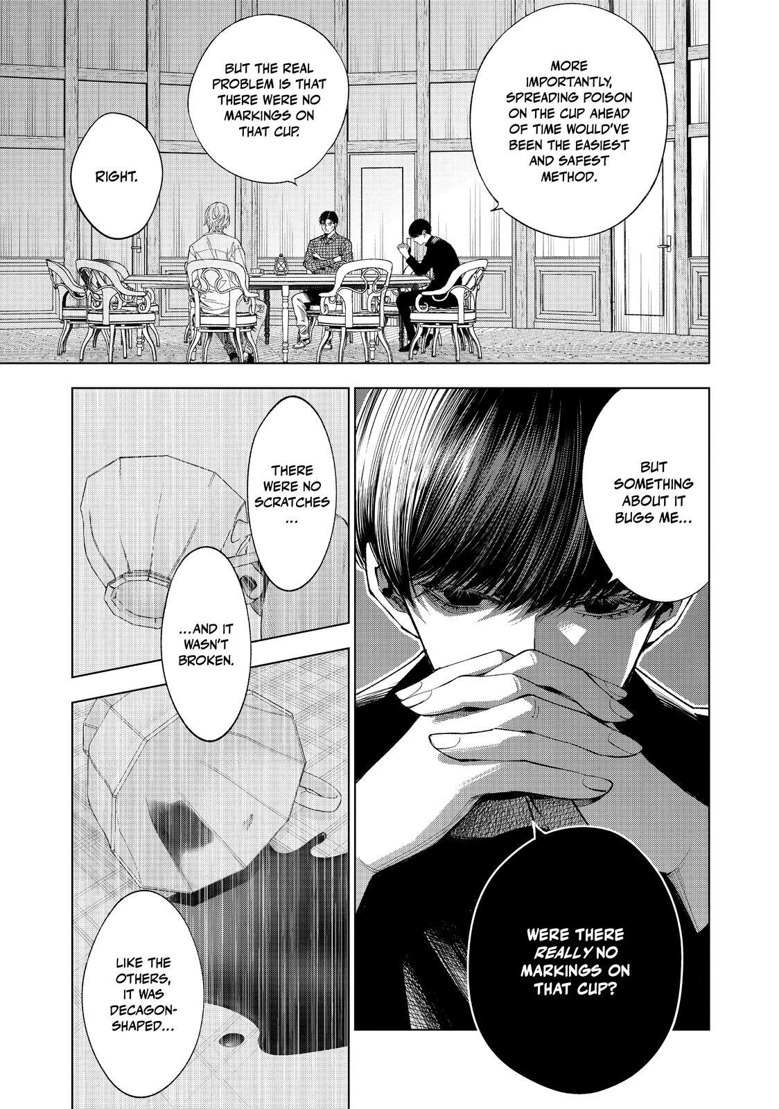 Read The Decagon House Murders Manga Online