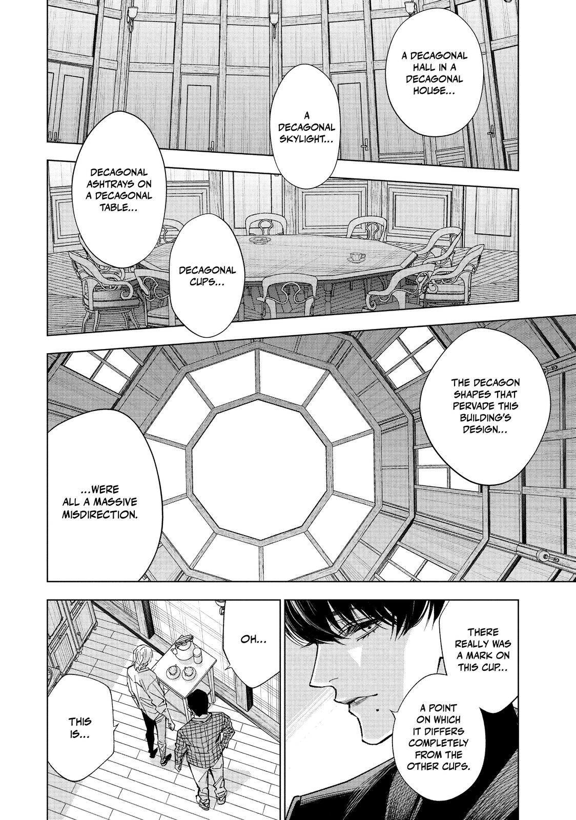 Read The Decagon House Murders Manga Online
