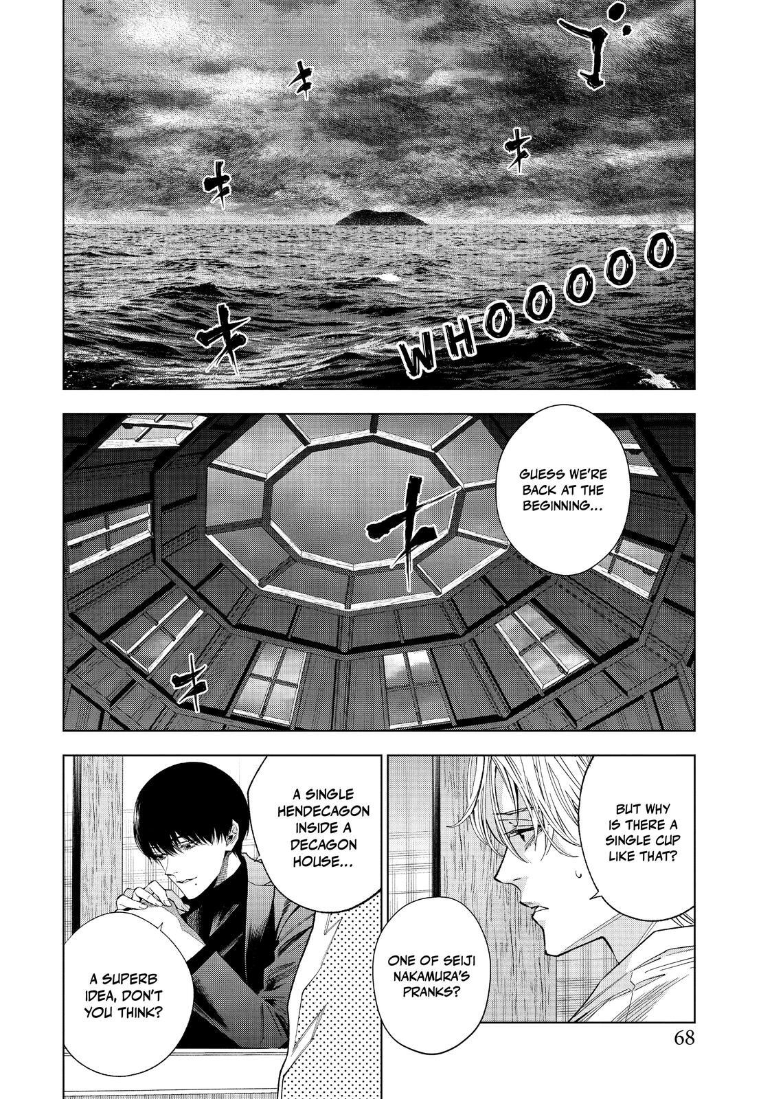 Read The Decagon House Murders Manga Online