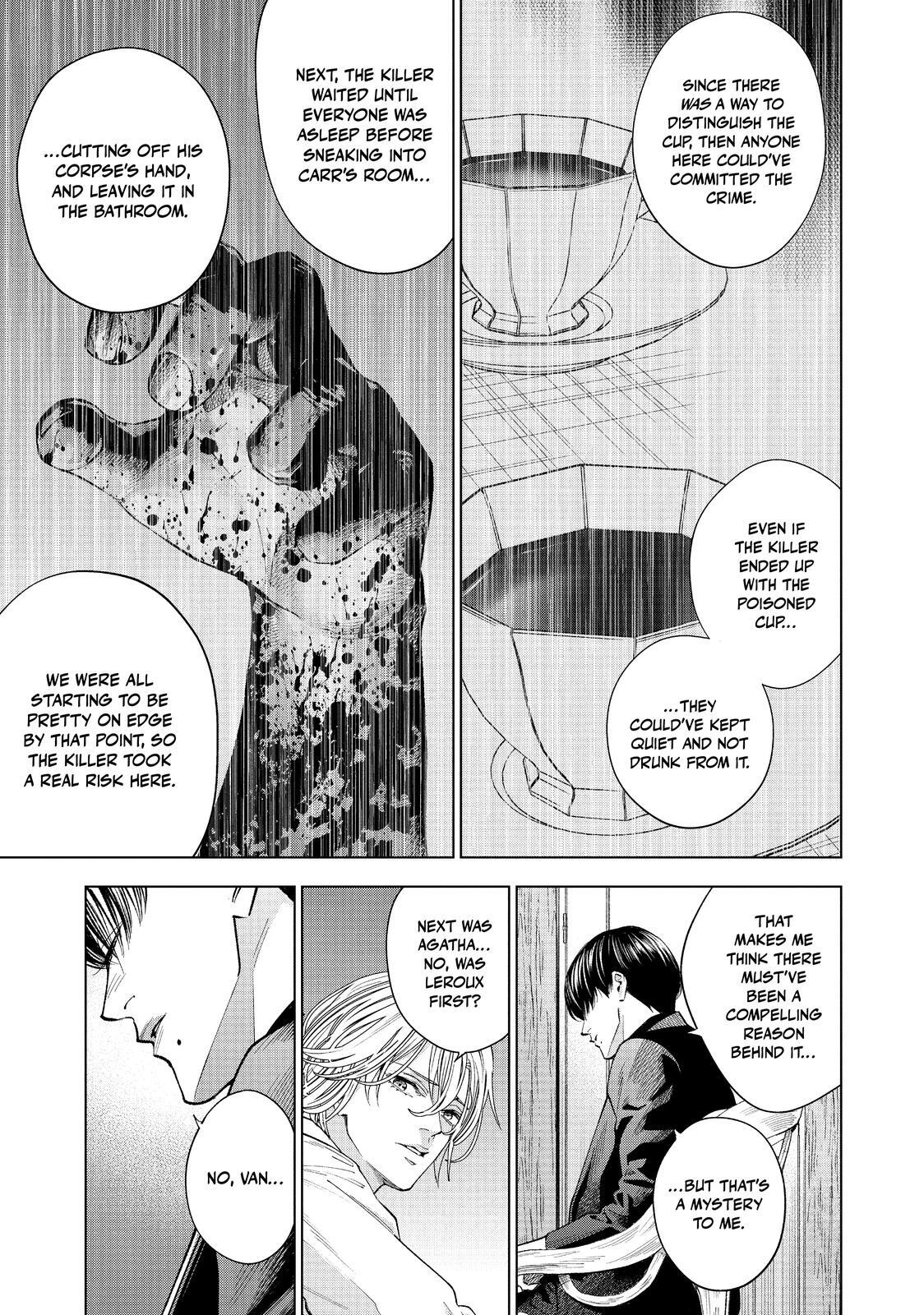 Read The Decagon House Murders Manga Online