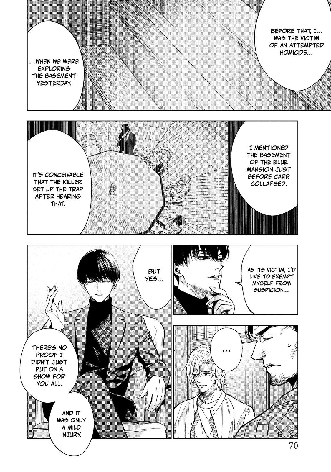 Read The Decagon House Murders Manga Online