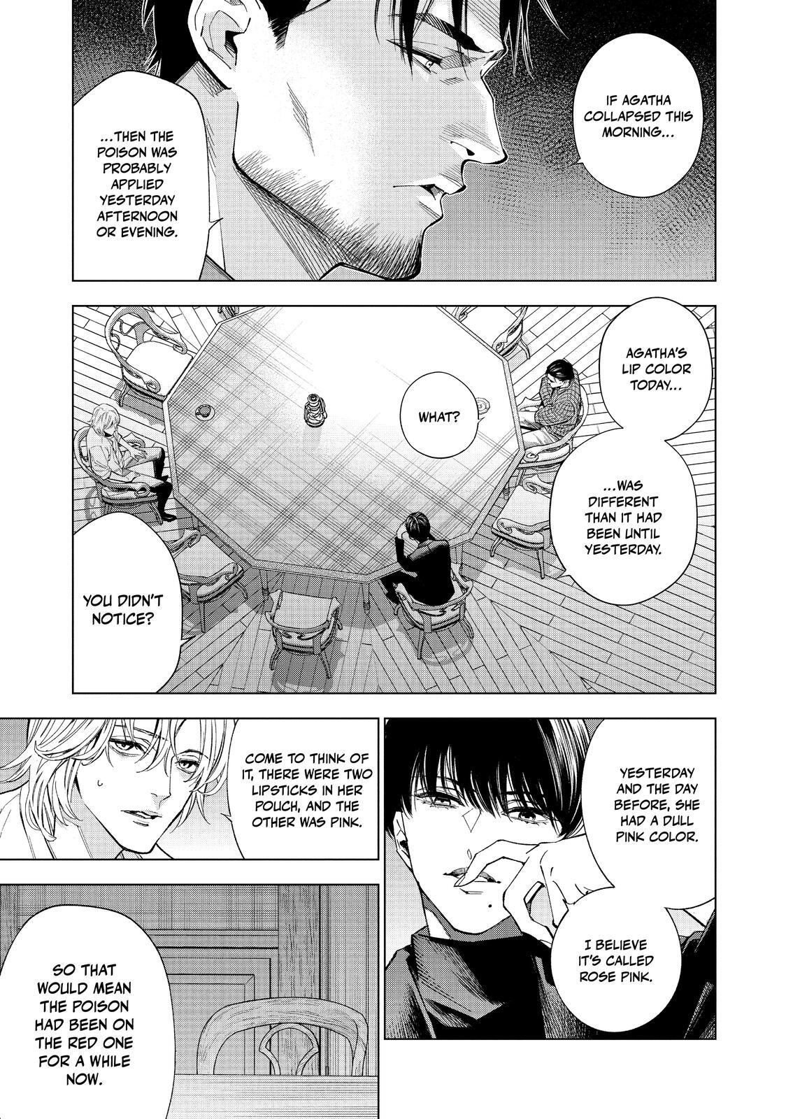 Read The Decagon House Murders Manga Online