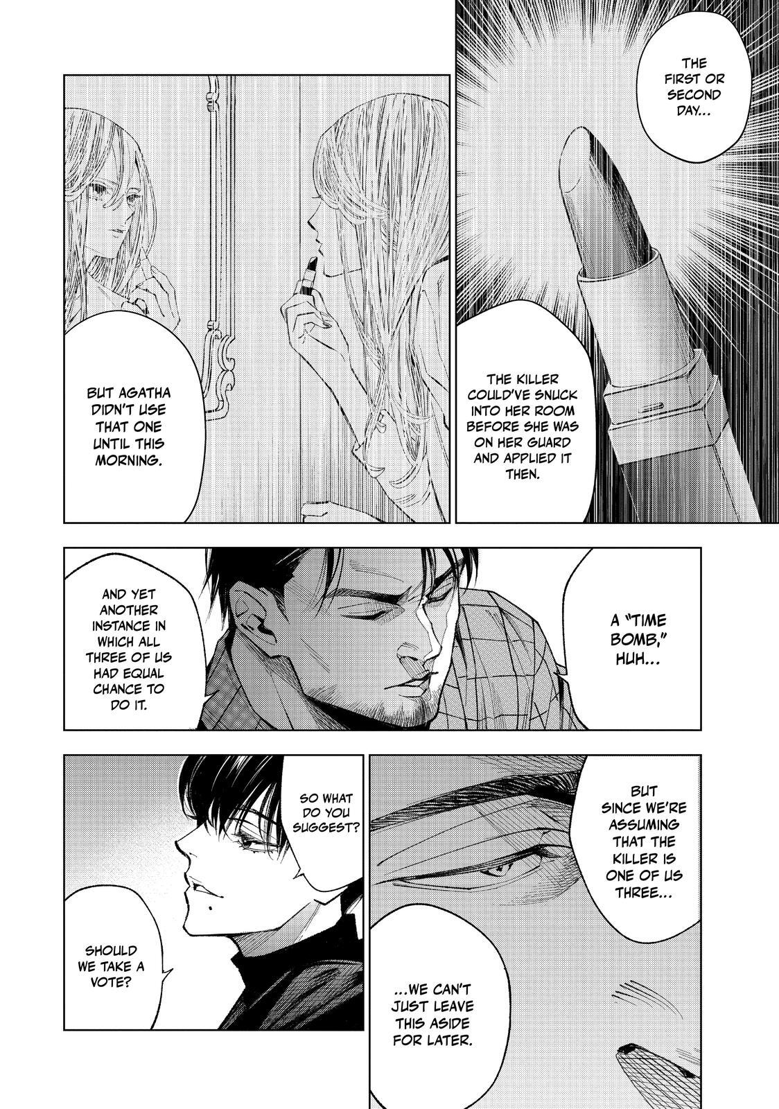 Read The Decagon House Murders Manga Online